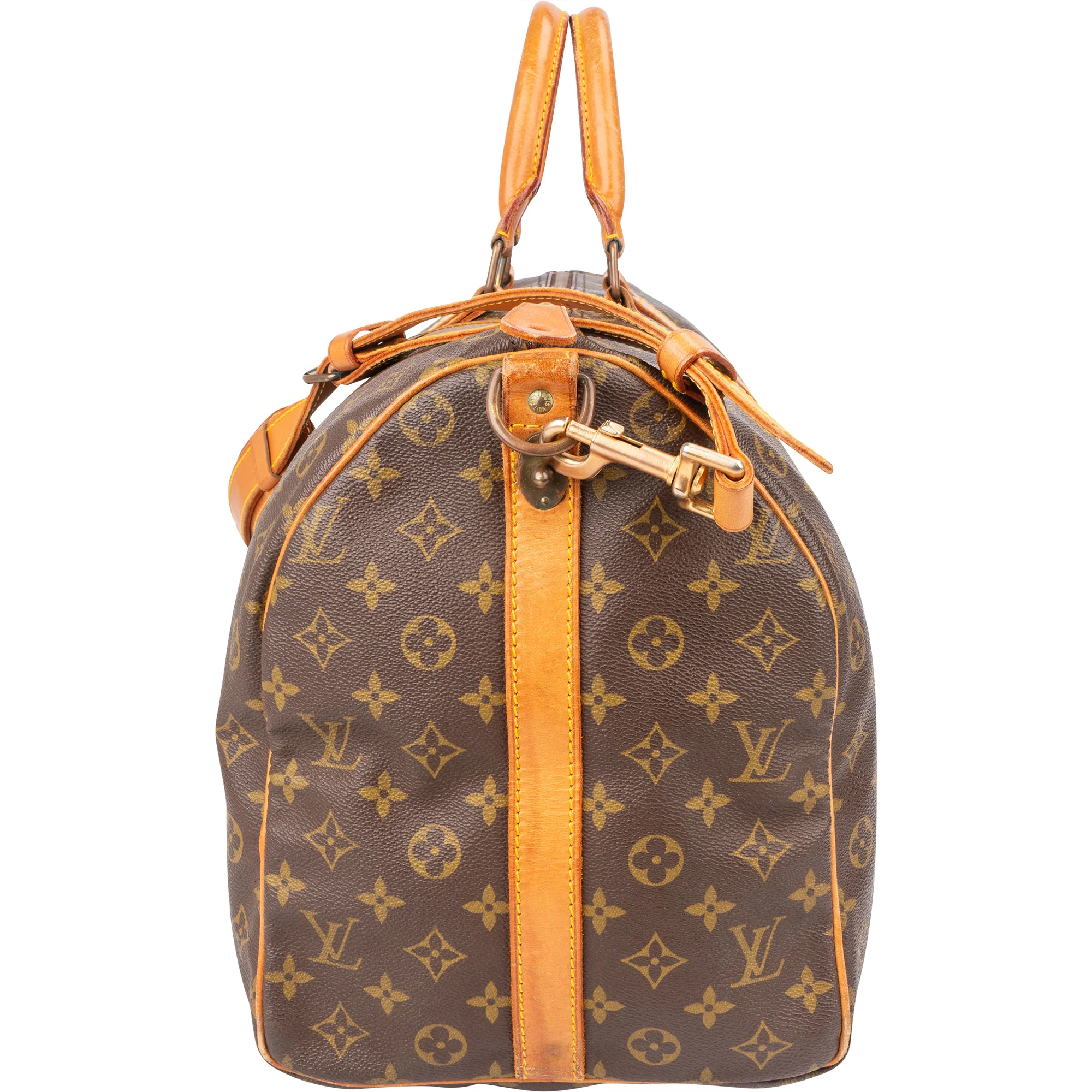 Louis Vuitton Monogram Canvas Keepall 50 Bandoulière Reisetasche