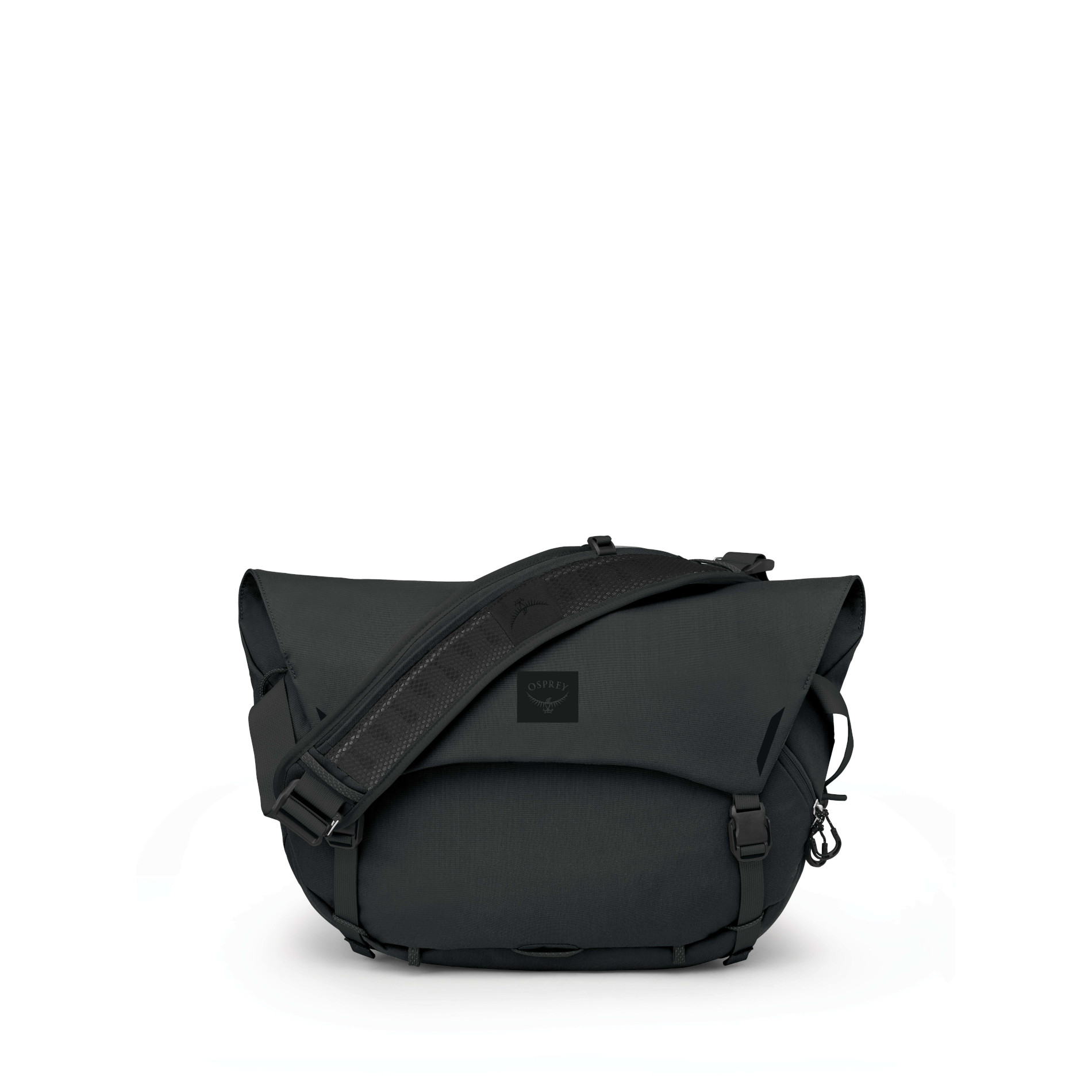 Metron Messenger Bag 18 - Black Anchor Blue OS