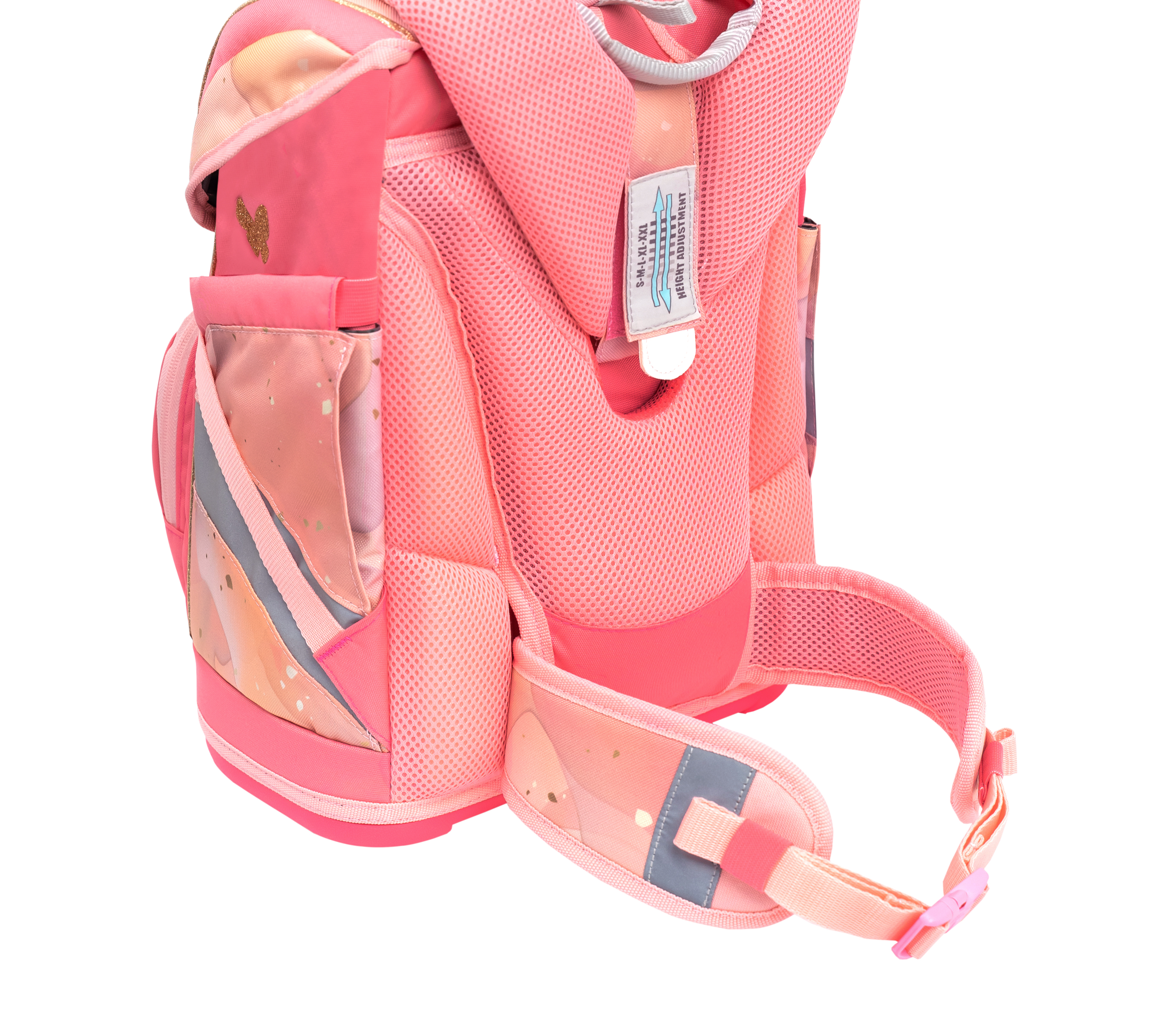 5-częściowy zestaw saszetek Smarty z 6 naszywkami - Marble