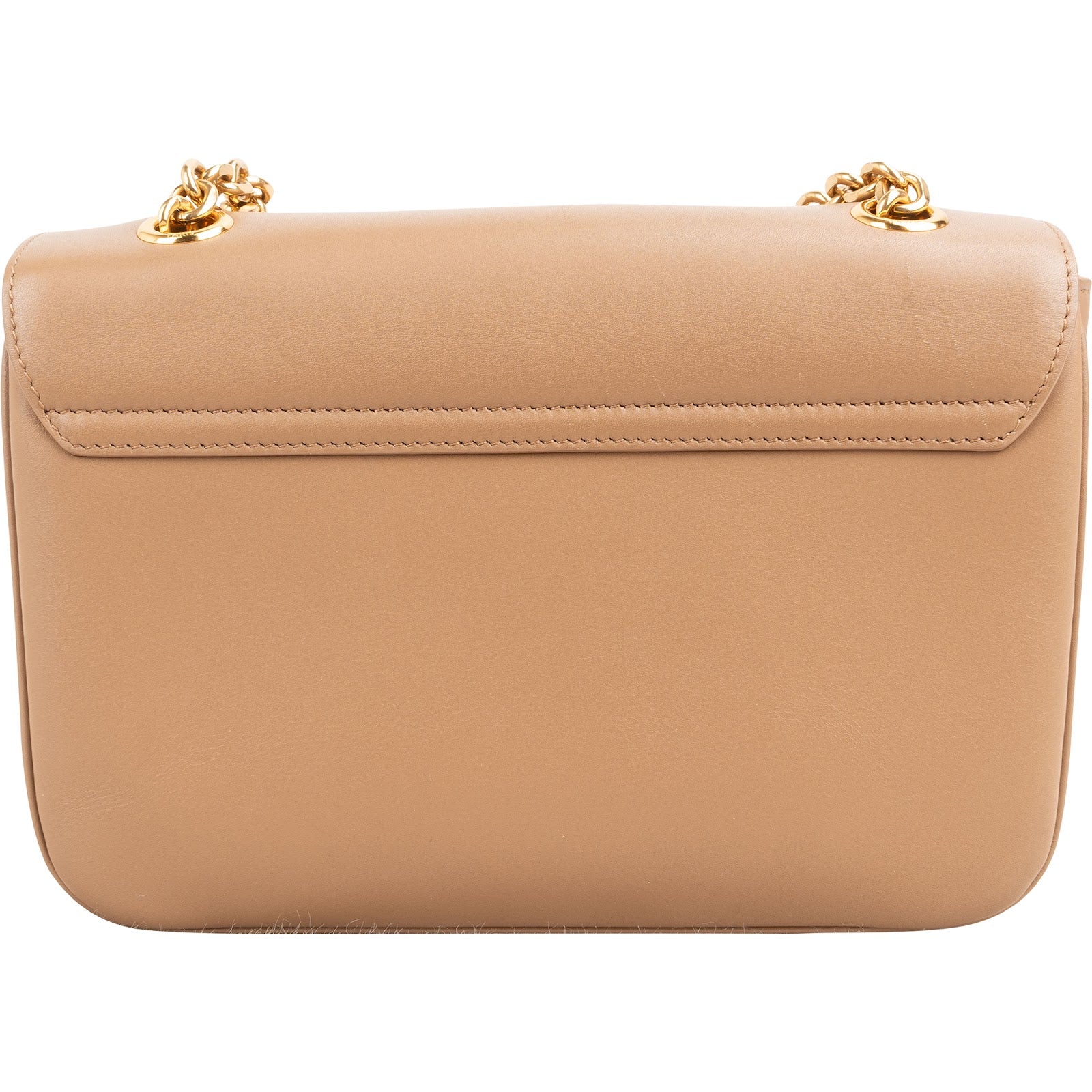 Celine - Classic Box Medium C Lock Crossbody Bag