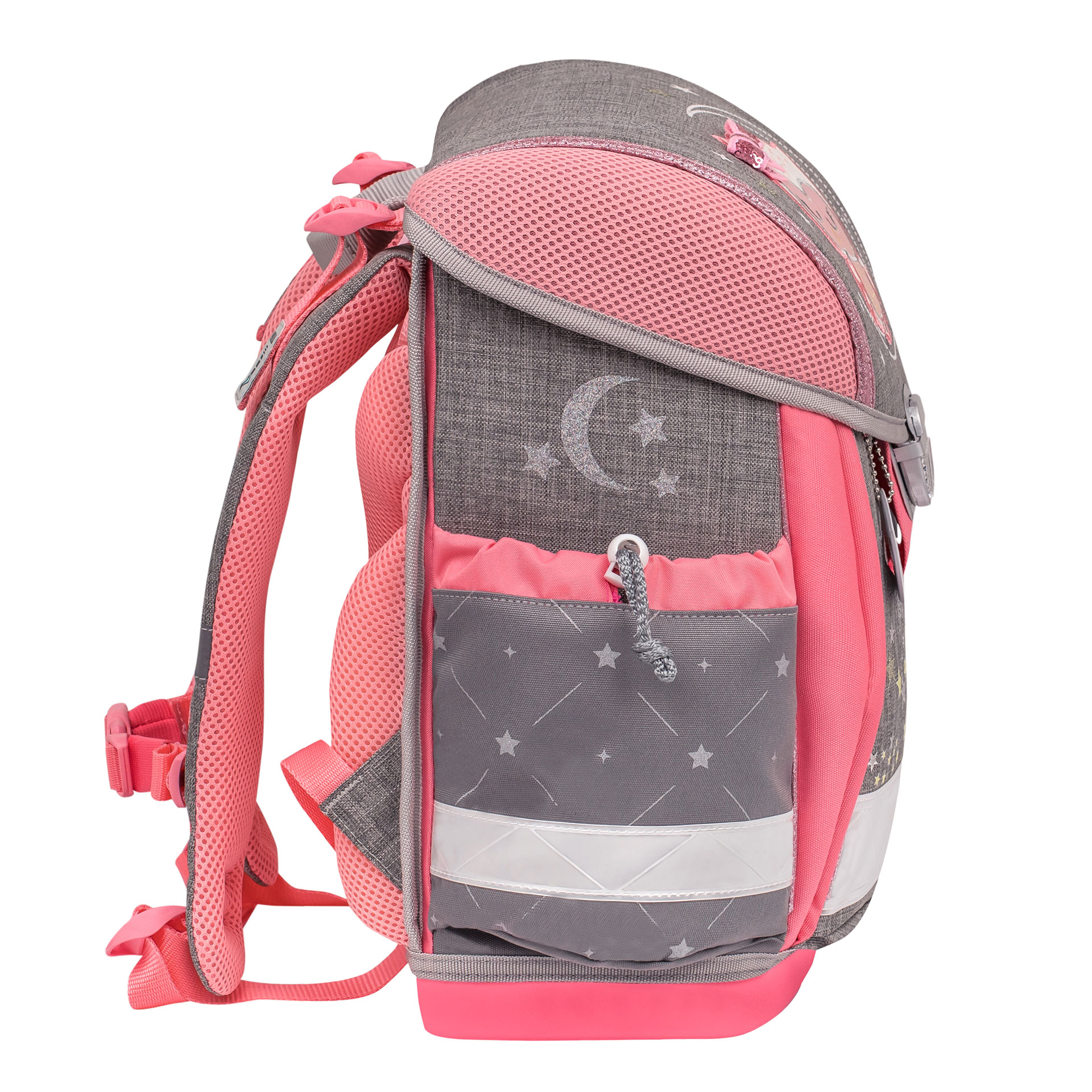 Klasyczny, ergonomiczny, 4-częściowy zestaw saszetek - Little Owl