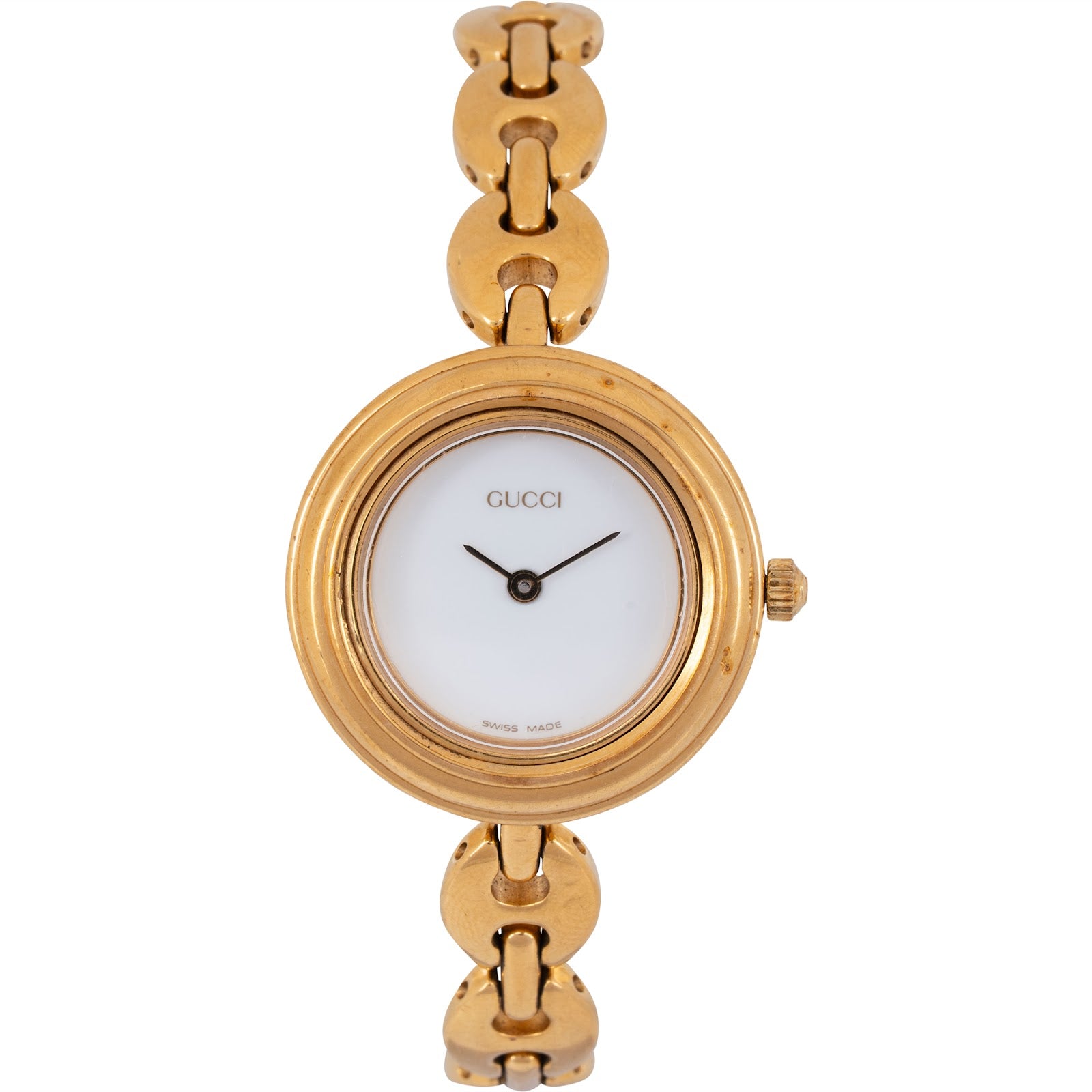 GUCCI – Change Bezel 11/12.2 dameshorloge