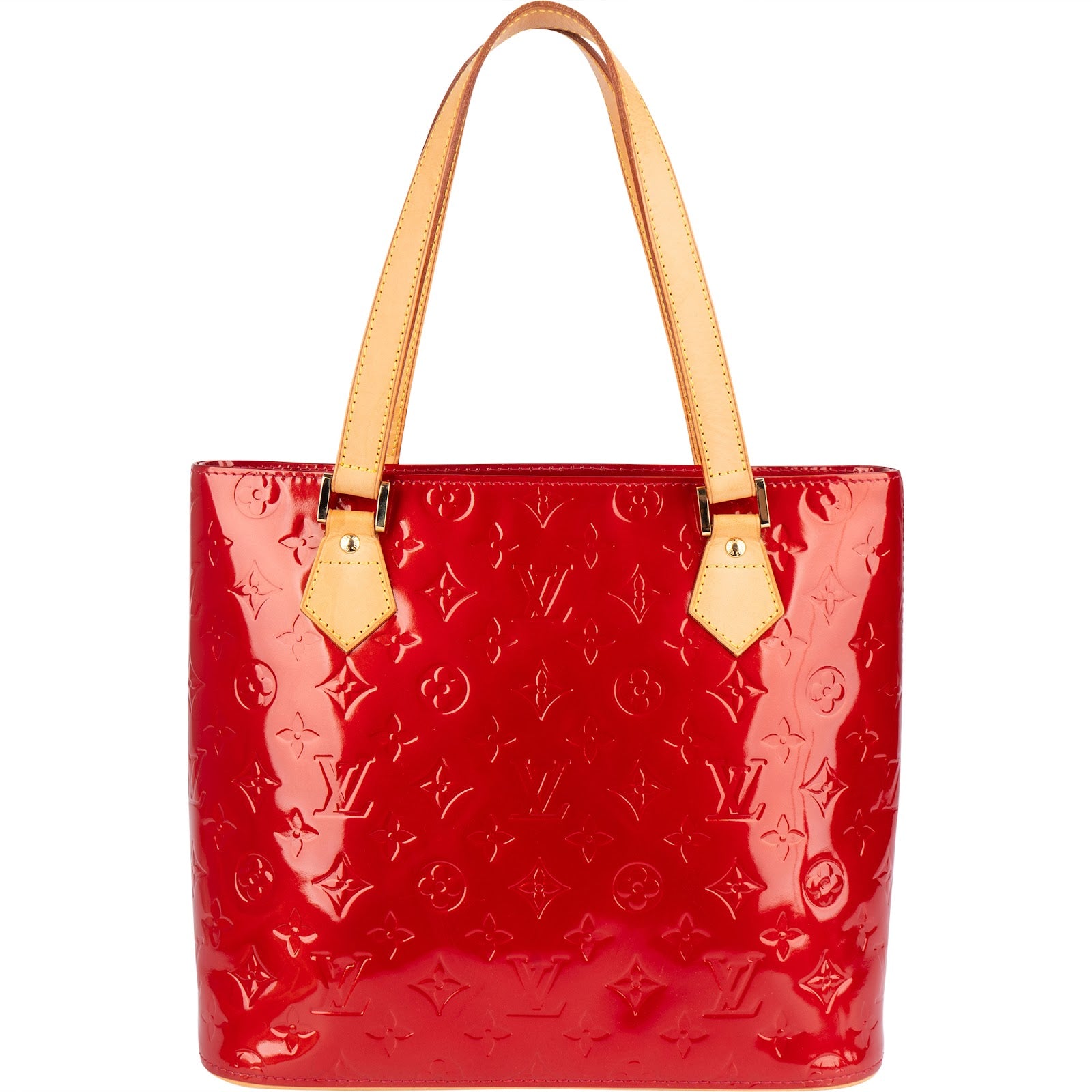 Louis Vuitton Monogram Vernis Houston Handbag