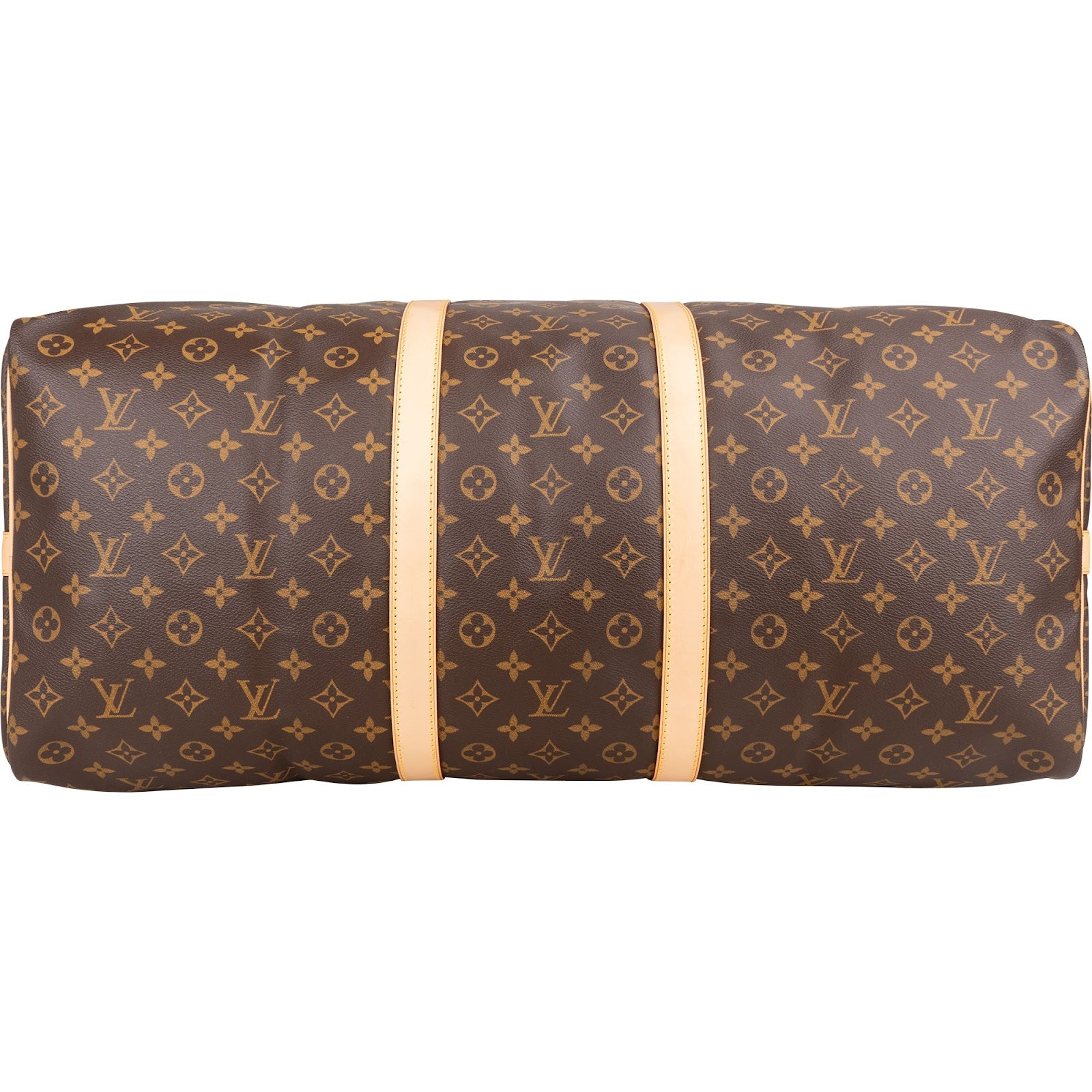 Louis Vuitton Monogram Canvas Keepall 60 Bandoulière Reisetasche