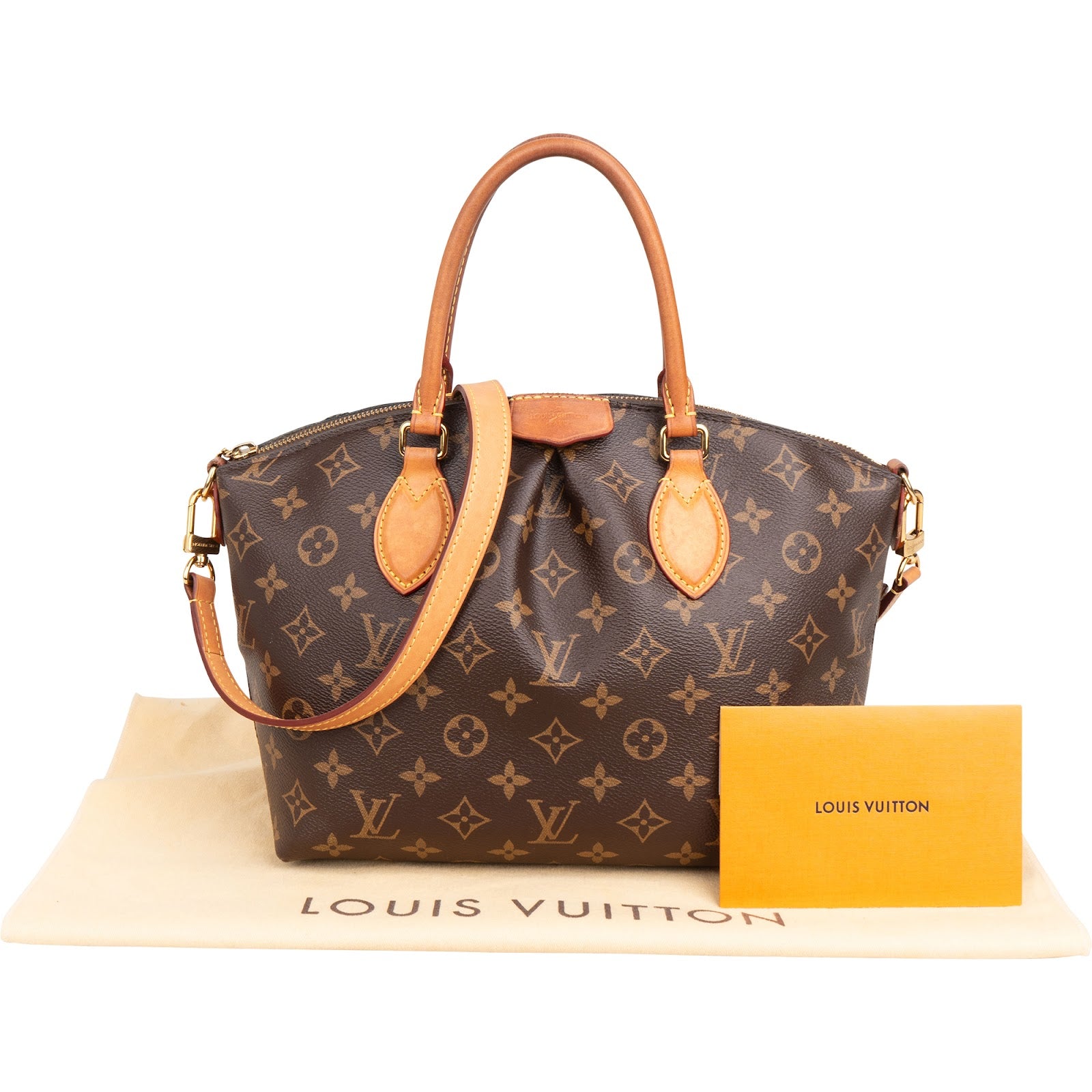 Louis Vuitton Monogram Canvas Turenne PM Handbag