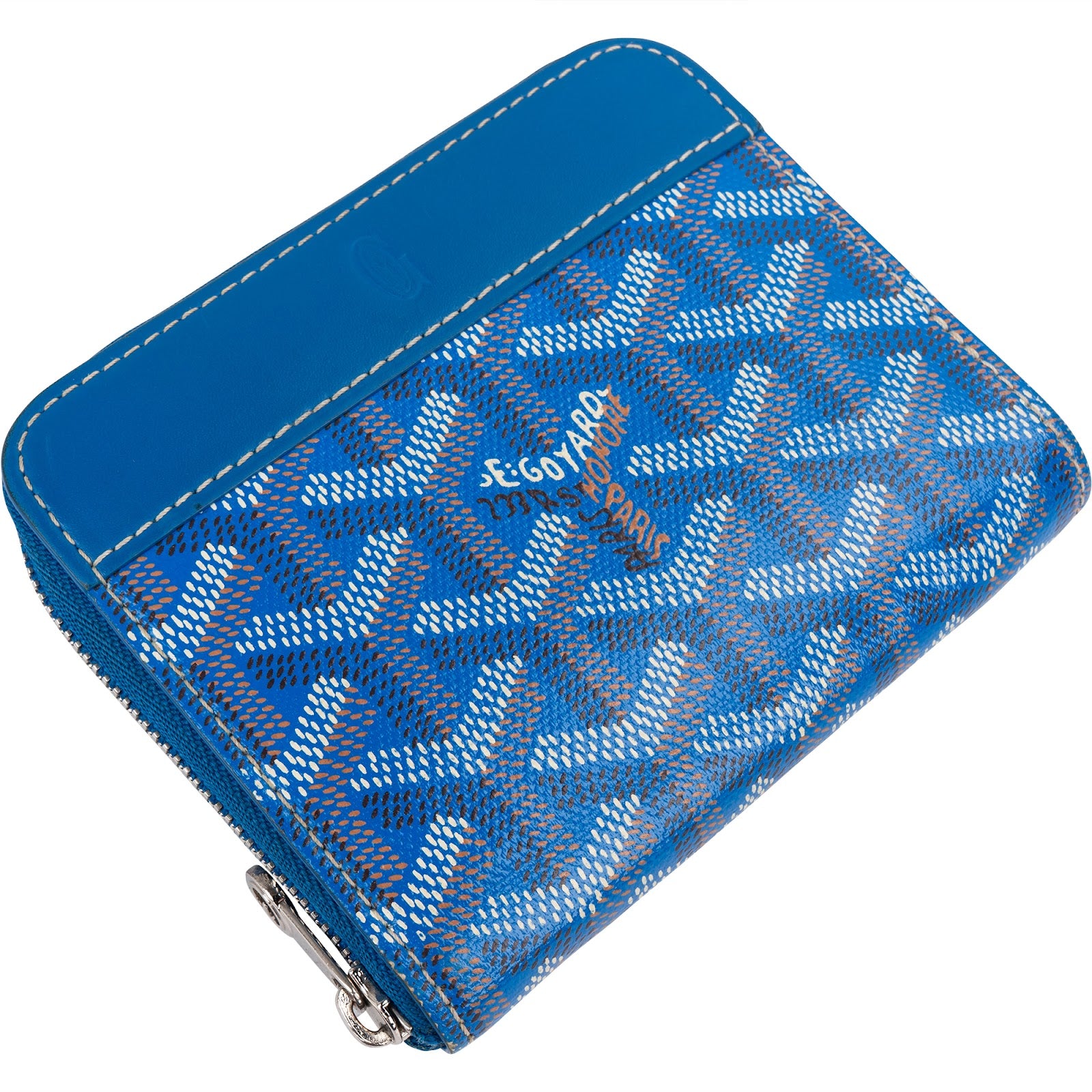Goyard Goyardine Monogram Matignon PM Wallet