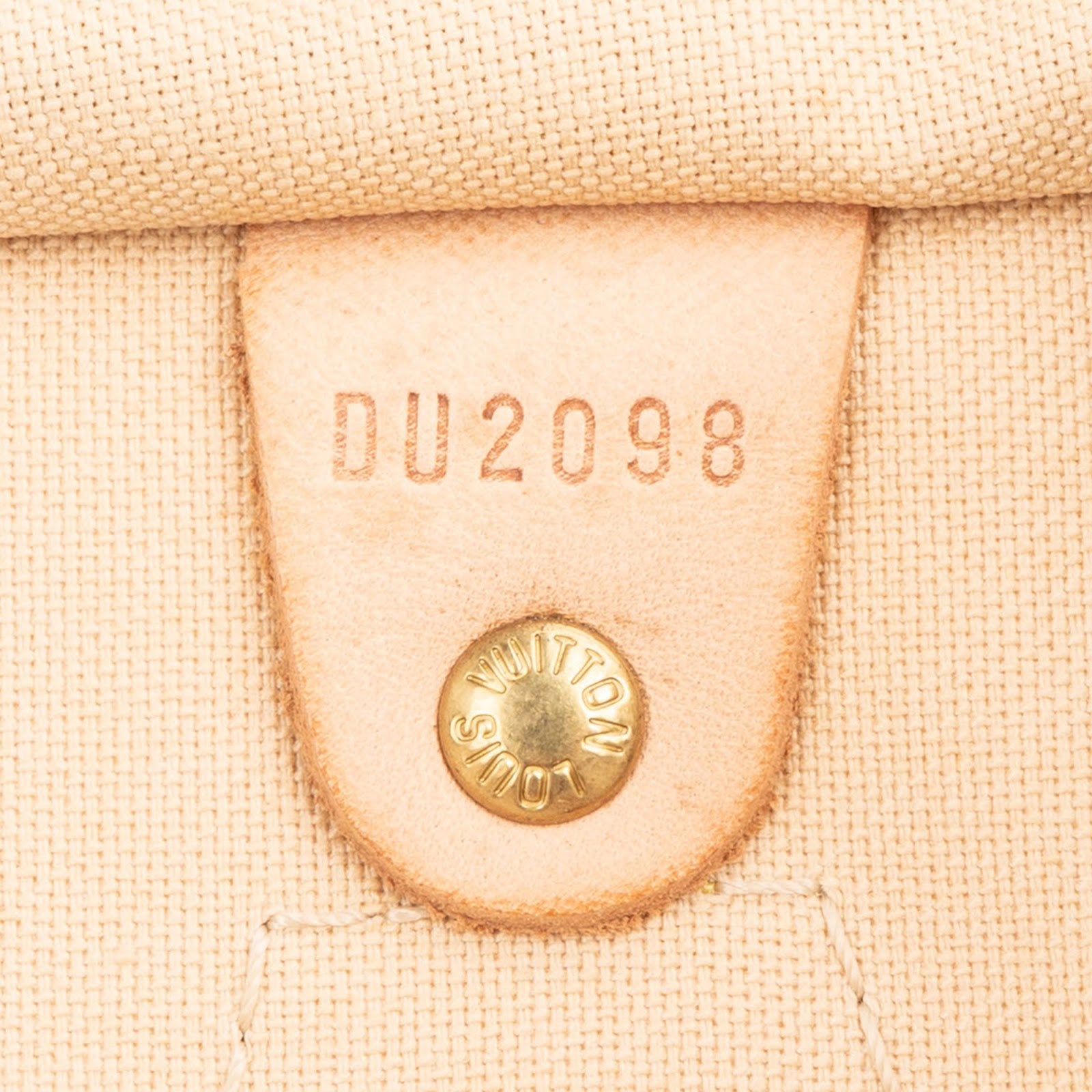 Louis Vuitton - Speedy 35 Boston-handtas