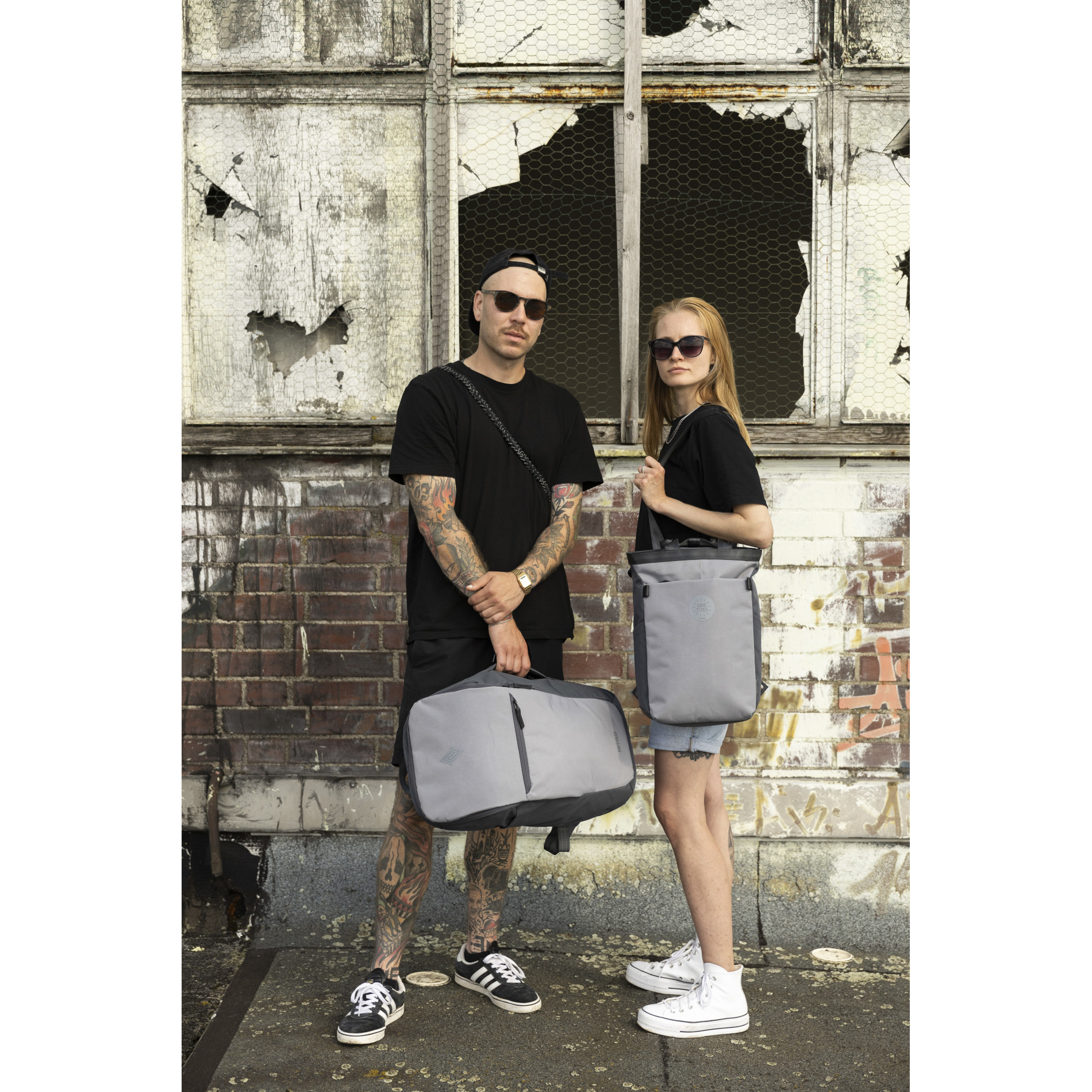 Tote Bag MOJO - Graphite