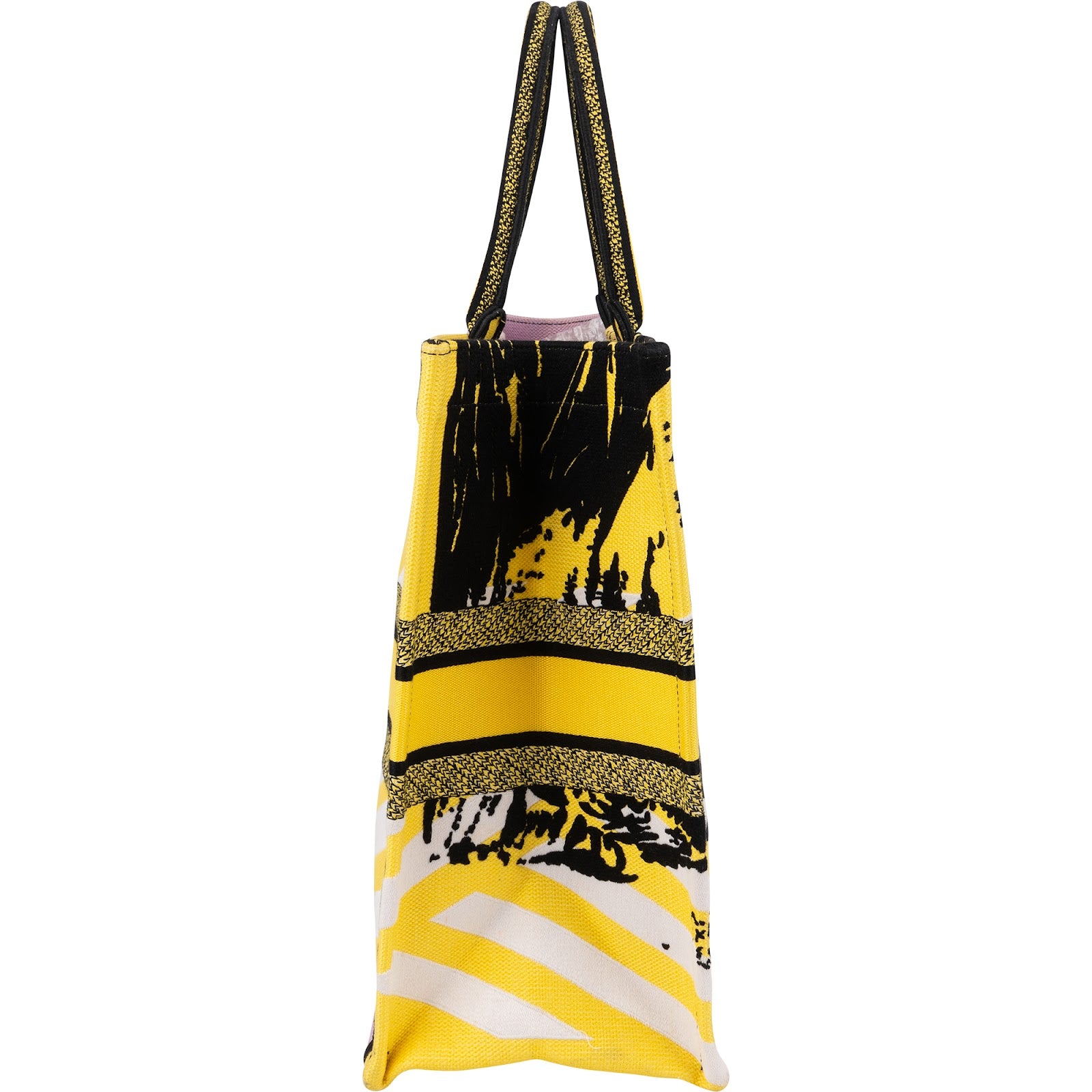 Christian Dior - D-Jungle Pop Book Tote Handbag