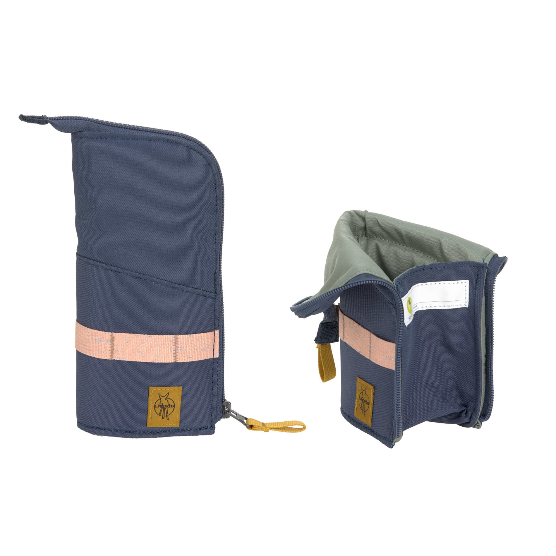 School Set Slim Unique Schulranzenset 6tlg. - navy