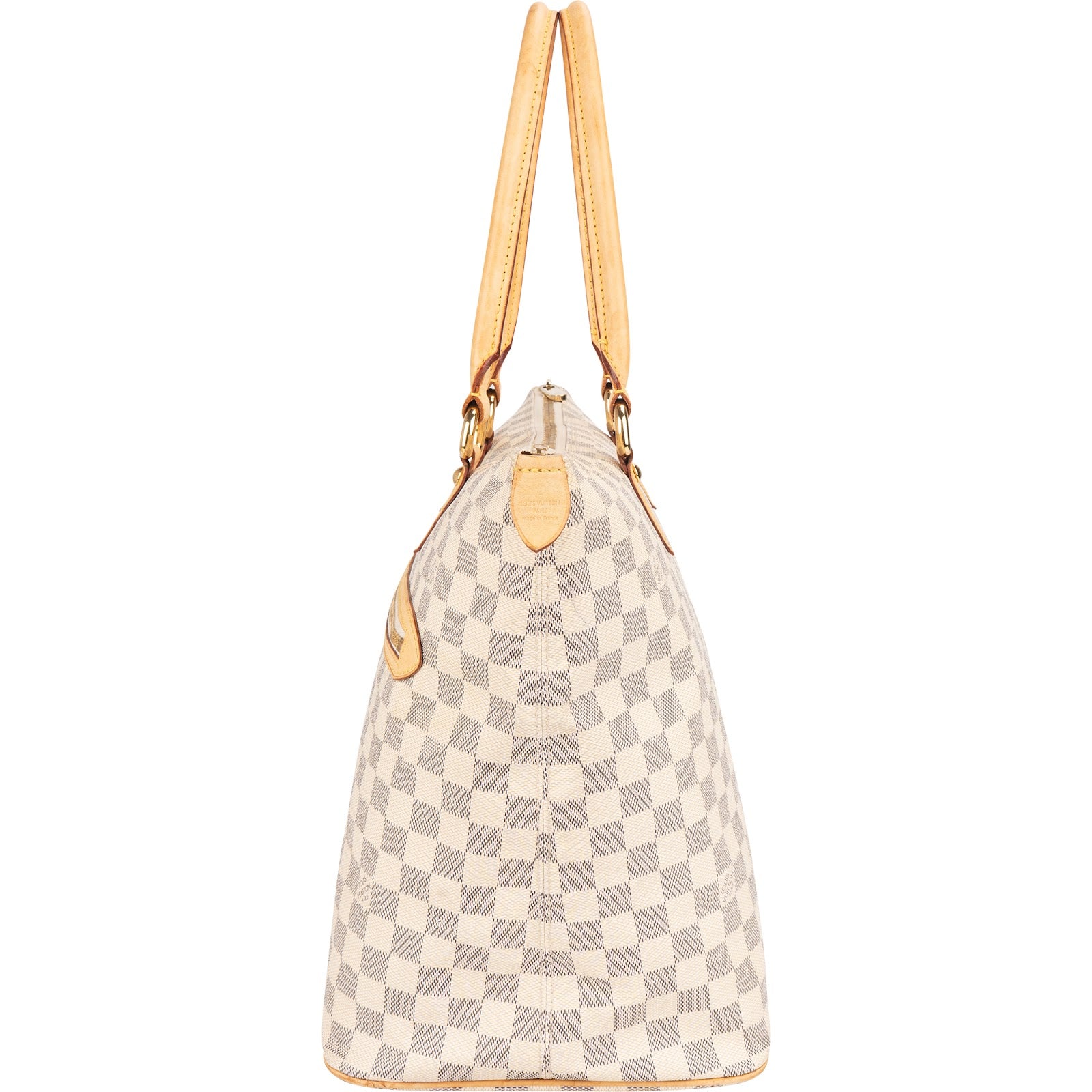 Borsa Louis Vuitton Monogram Damier Azur Saleya GM