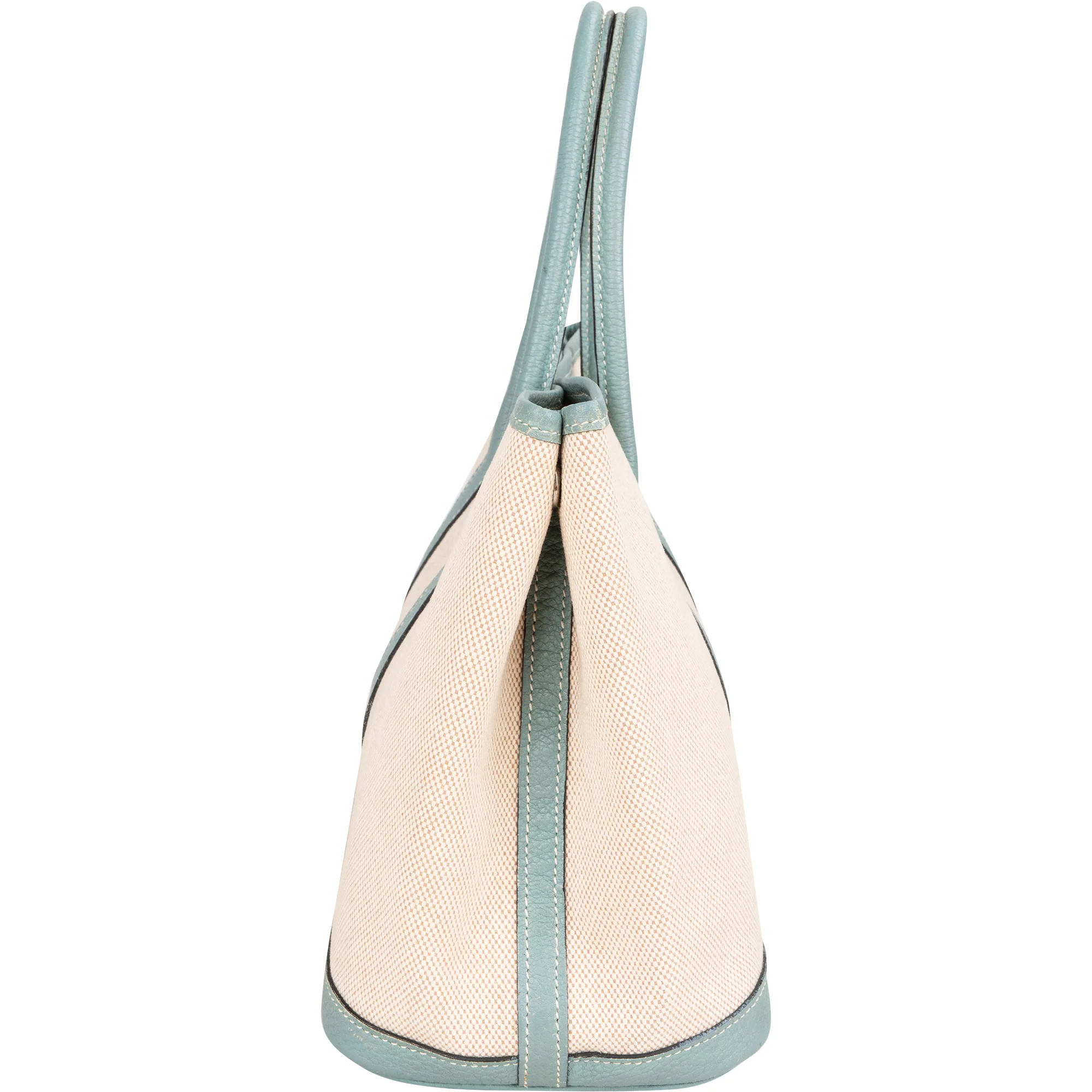 Hermès Classic Cotton Garden Party PM Handbag