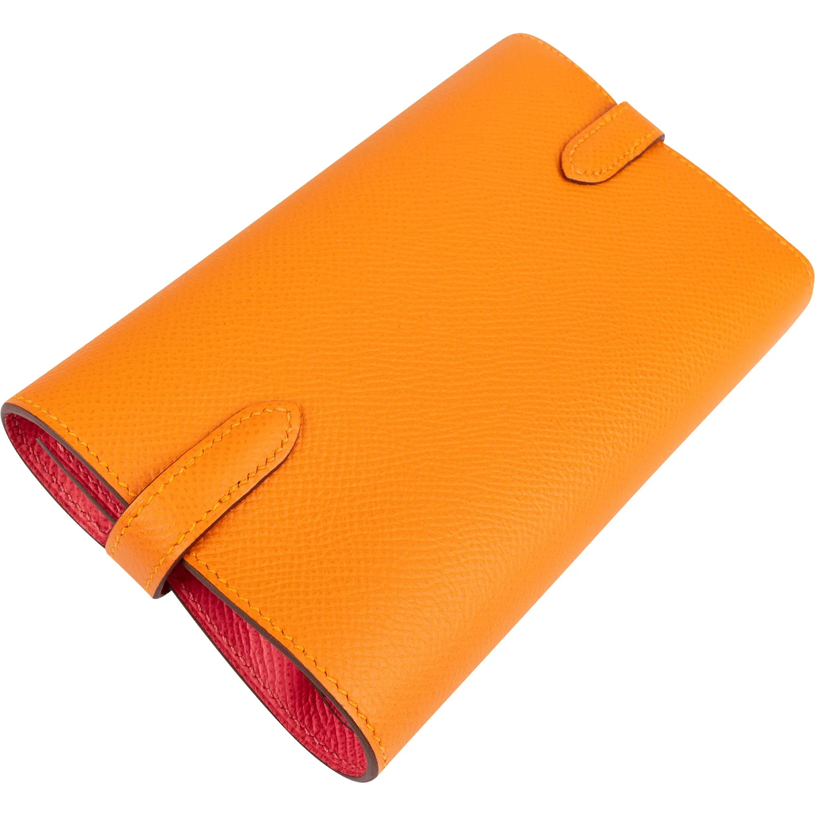 Hermès Epsom Leather Kelly Compact Wallet