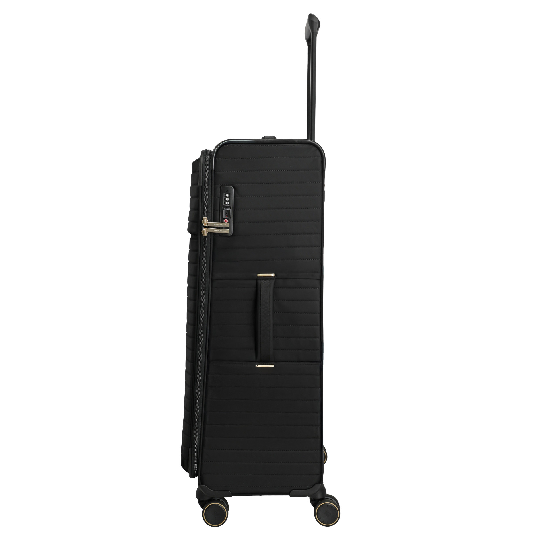 BARBARA STEPP Trolley L (80 cm) - schwarz