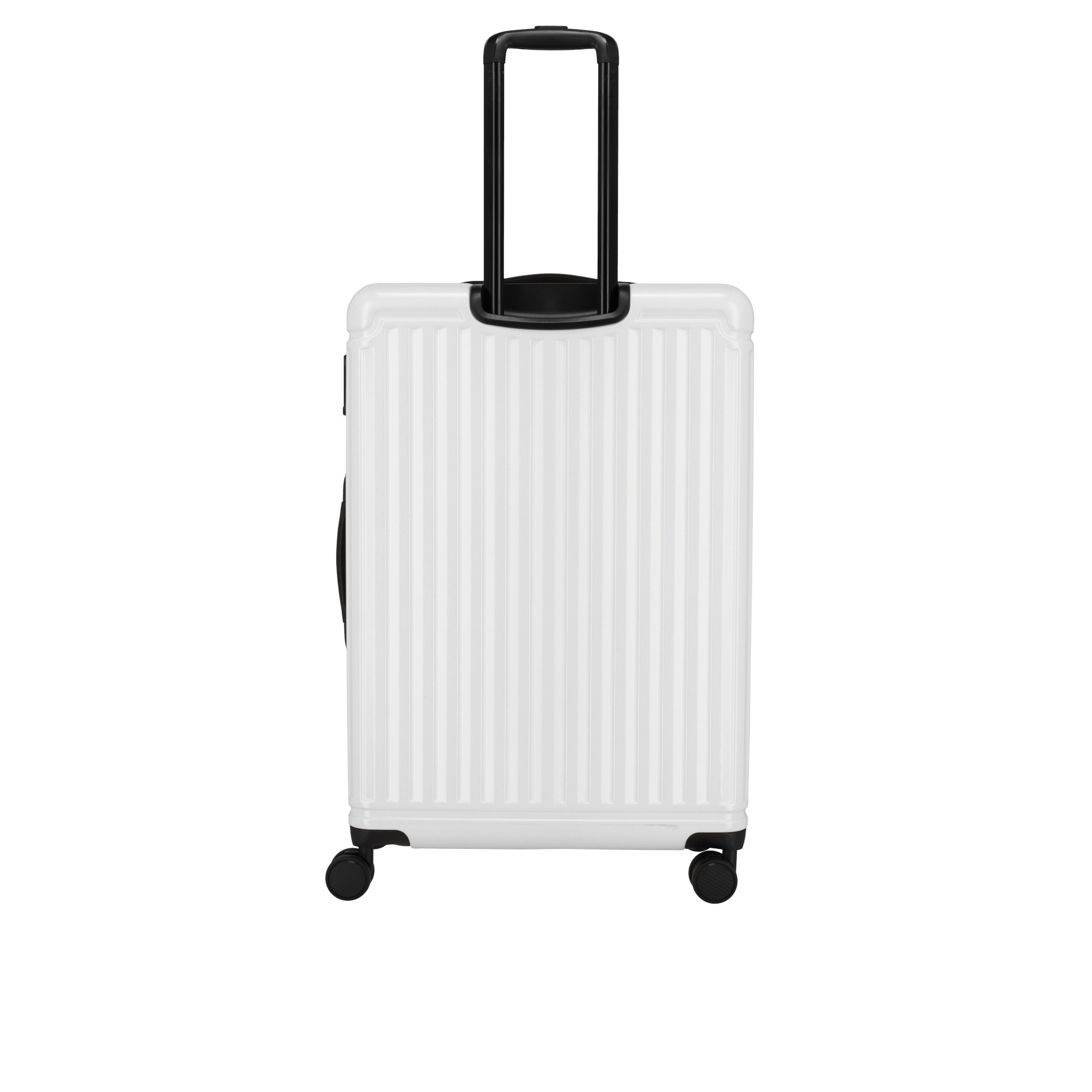 CRUISE Trolley L (77 cm) mit 4 Rollen - Weiss
