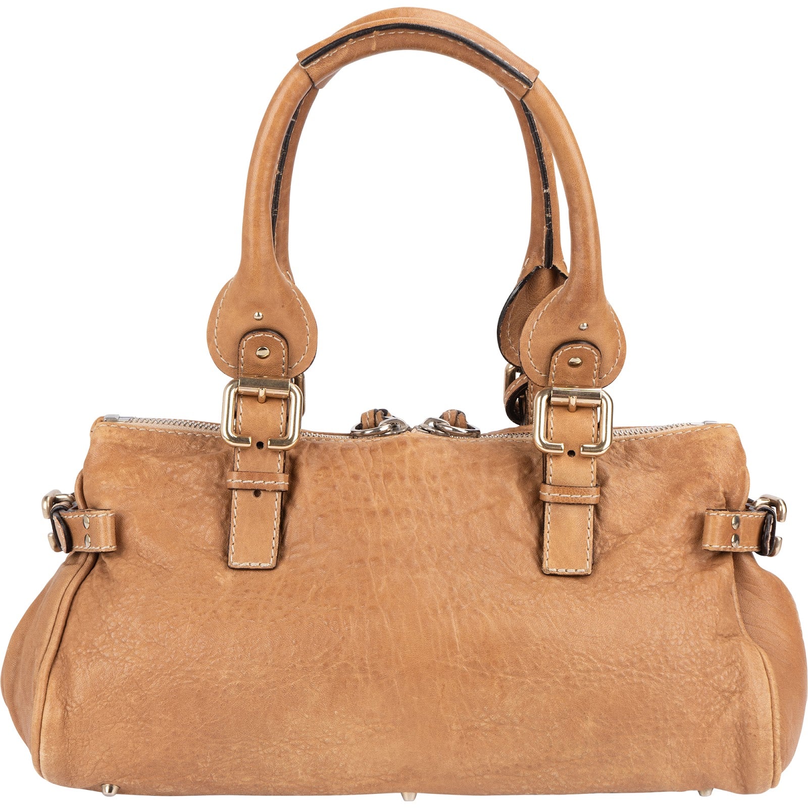 Chloé Leather Paddington Handbag