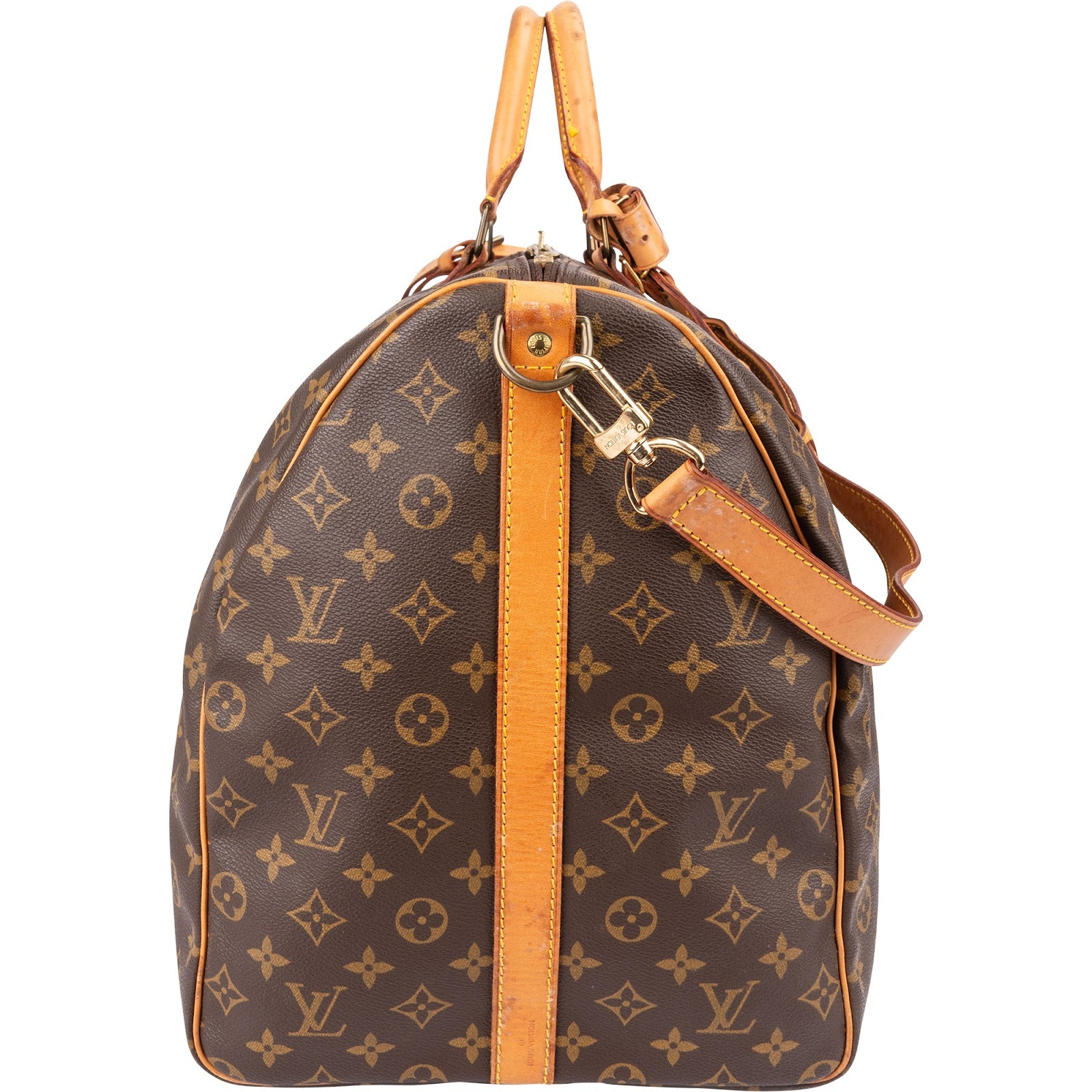 Louis Vuitton Monogram Canvas Keepall 60 Bandoulière Reisetasche