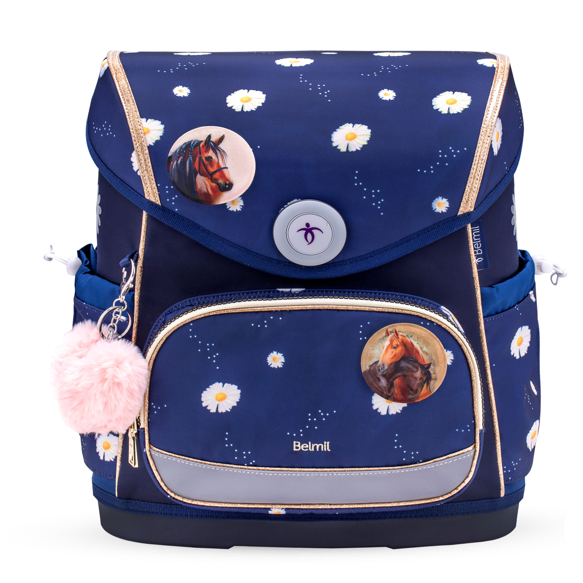 Compact Plus Schulranzenset 5-teilig - "Daisy"