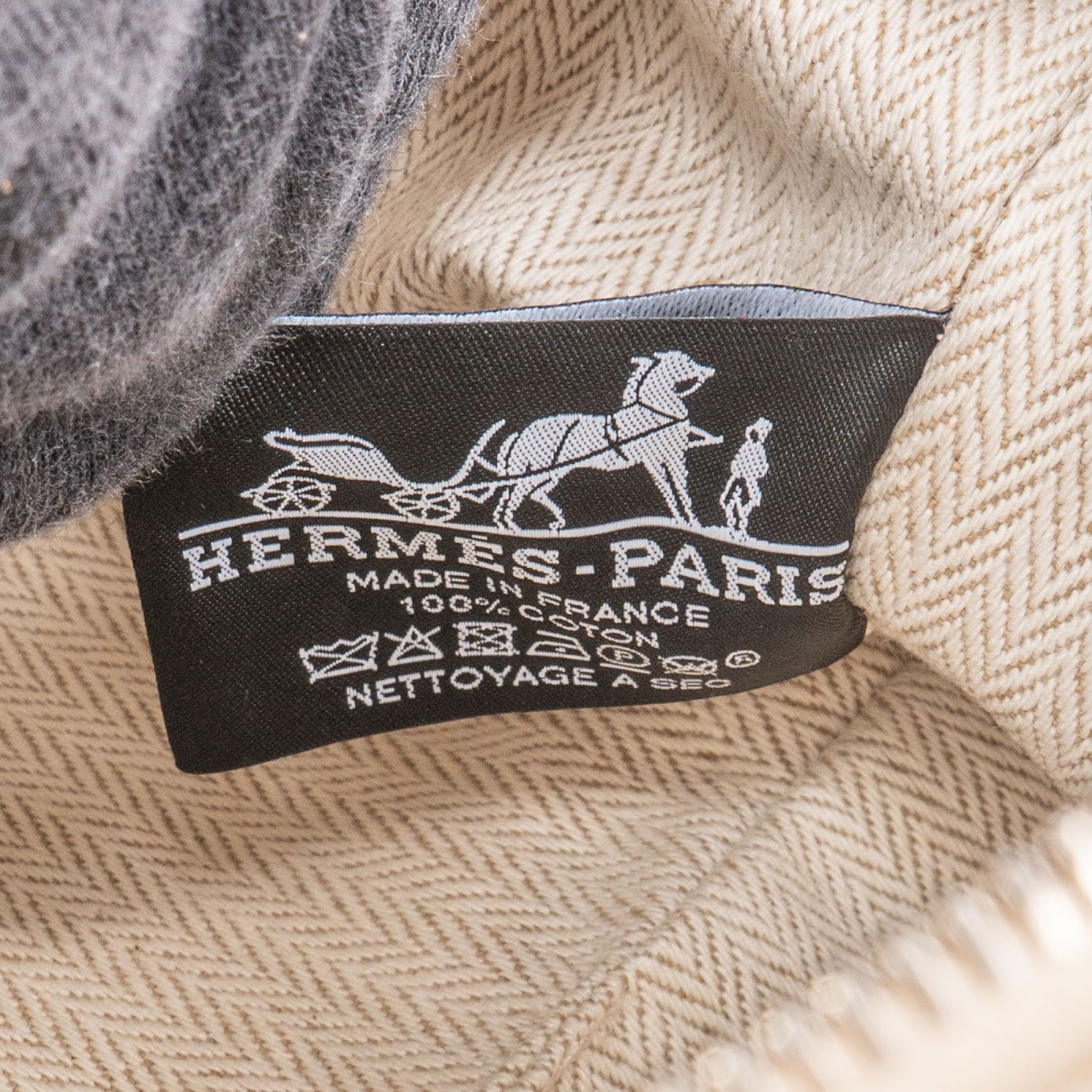 Hermès Canvas Bride-a-Brac PM Case Kulturbeutel