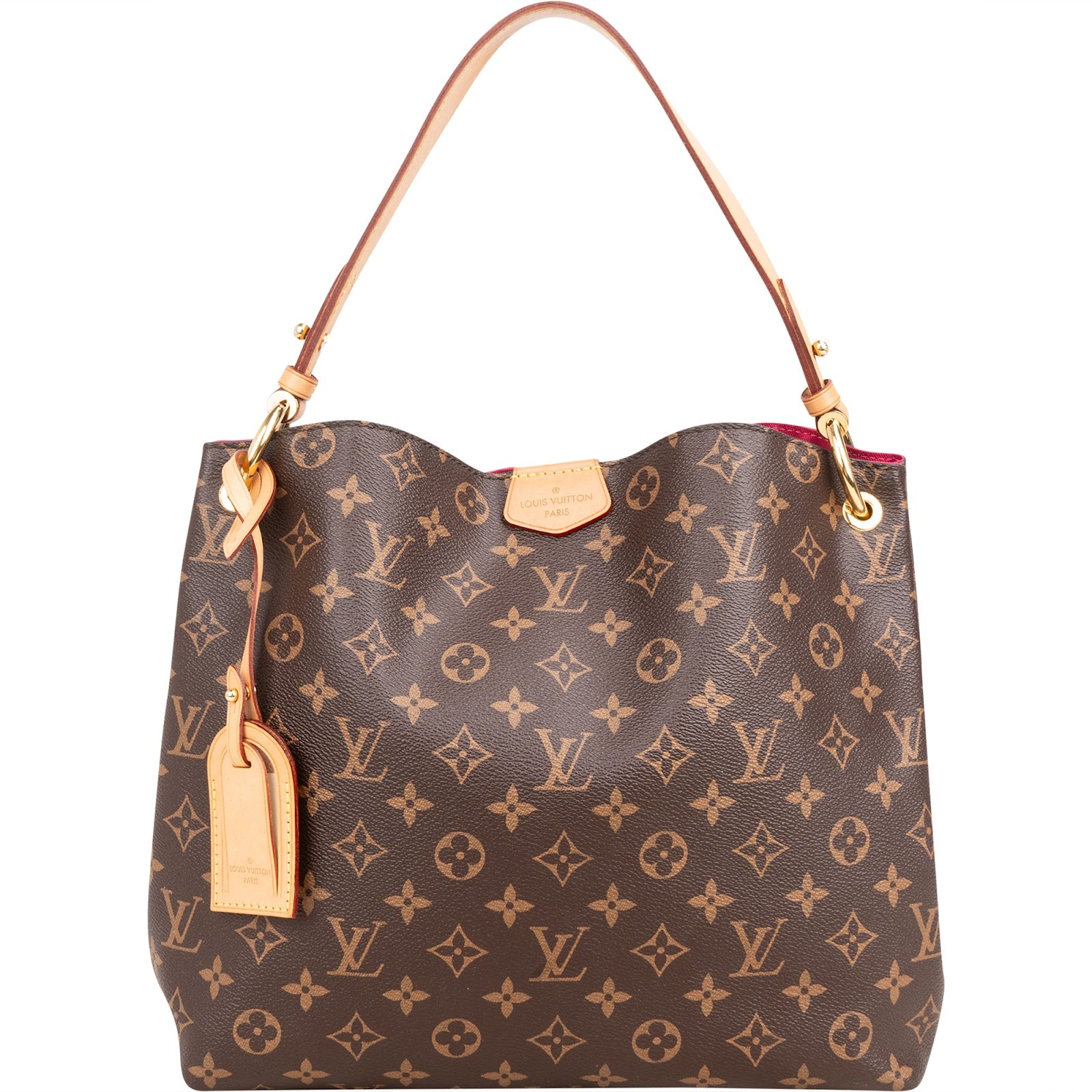 Louis Vuitton Monogram Canvas Graceful PM Shoulder Bag