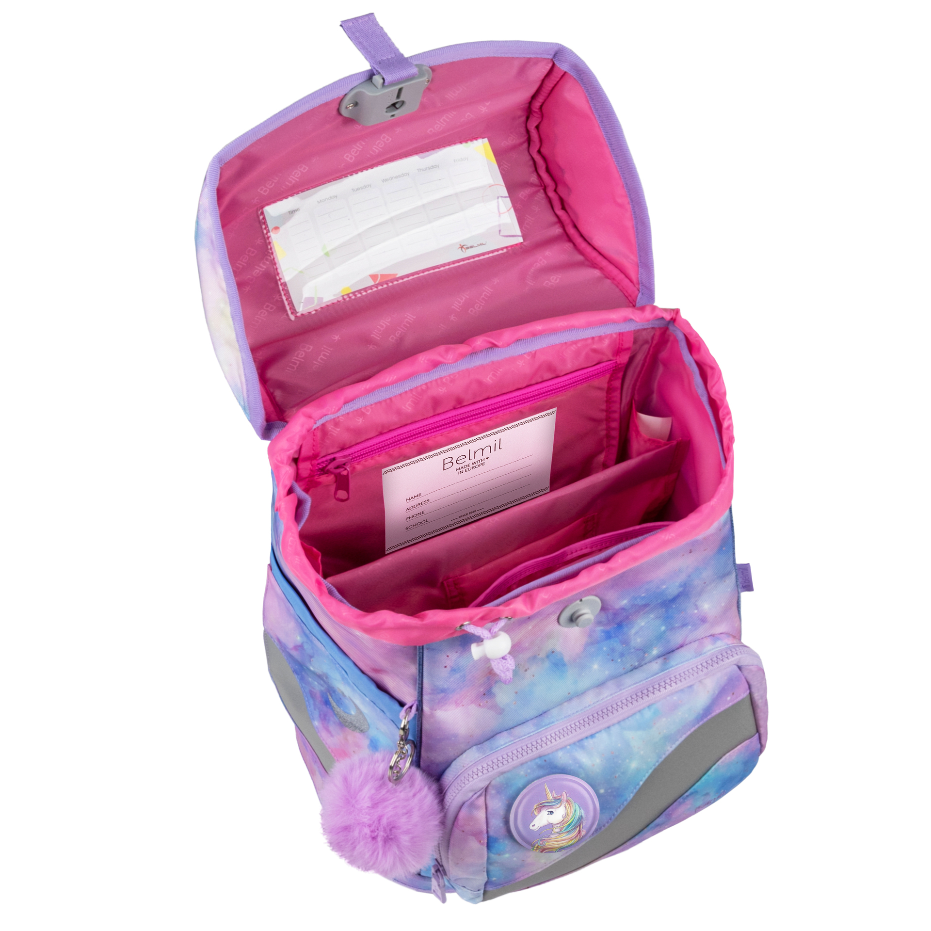 Smarty Plus Schulranzenset 5-teilig - Moonlight