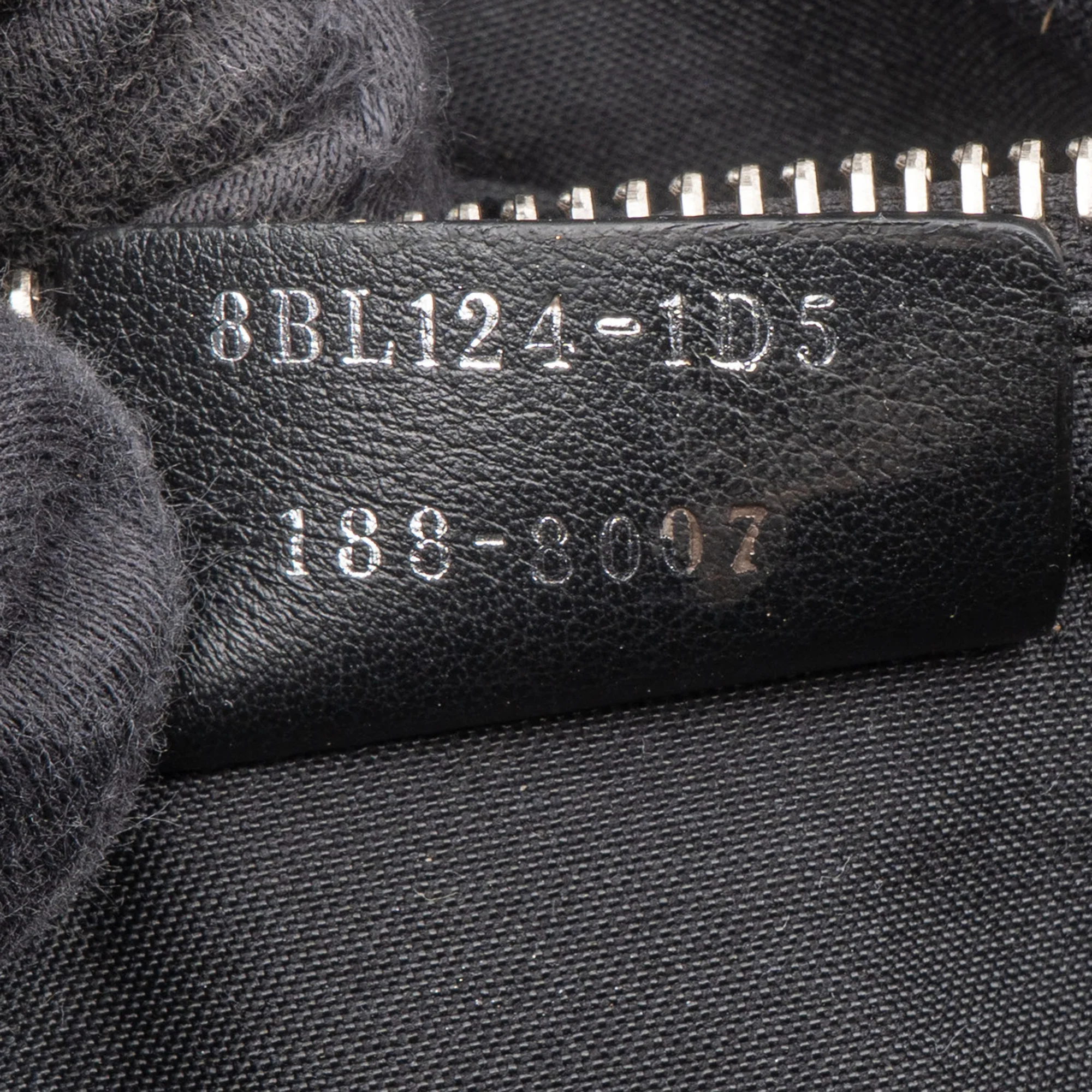 Fendi Black Leather By The Way Handbag