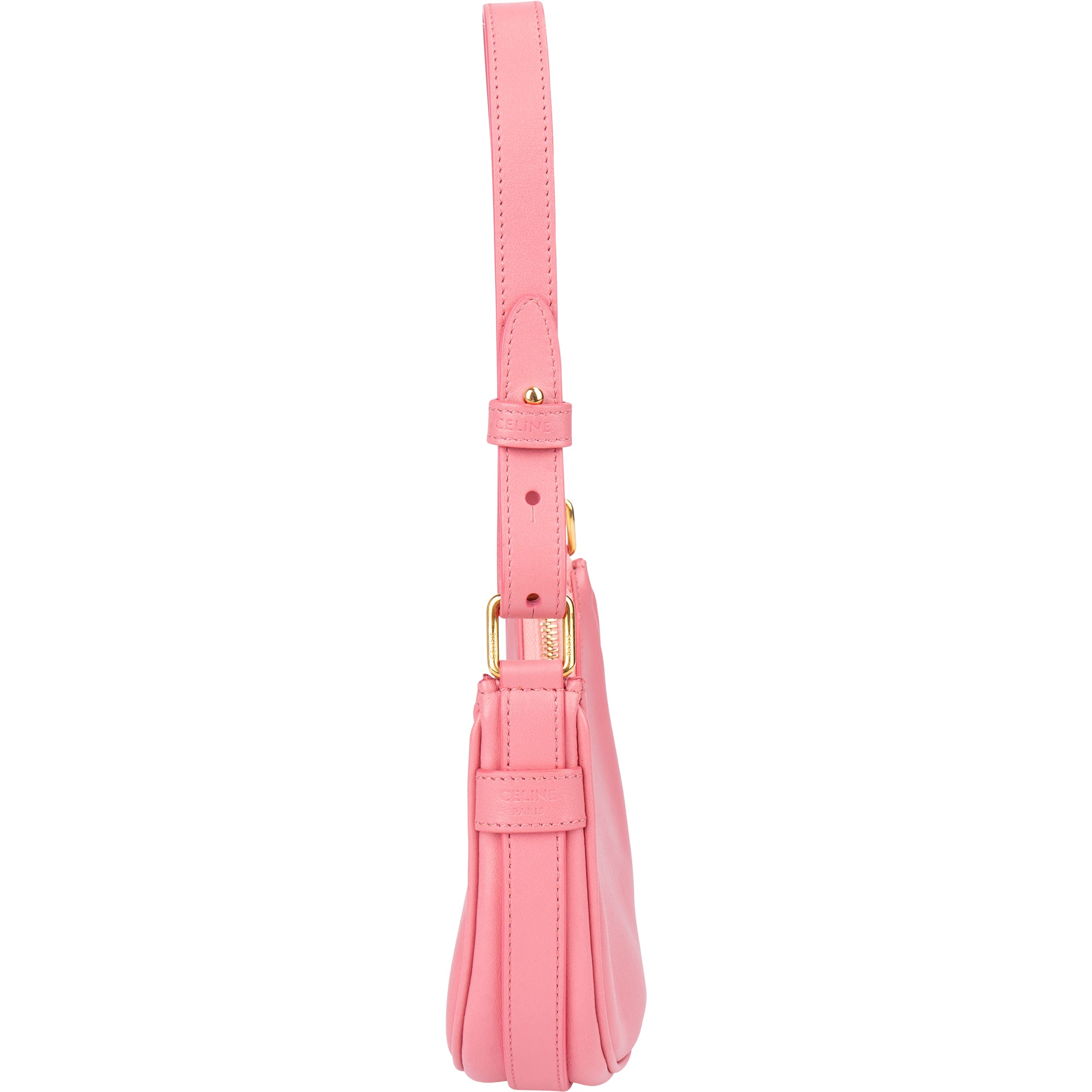 Céline Pink Leather Mini Ava Handbag
