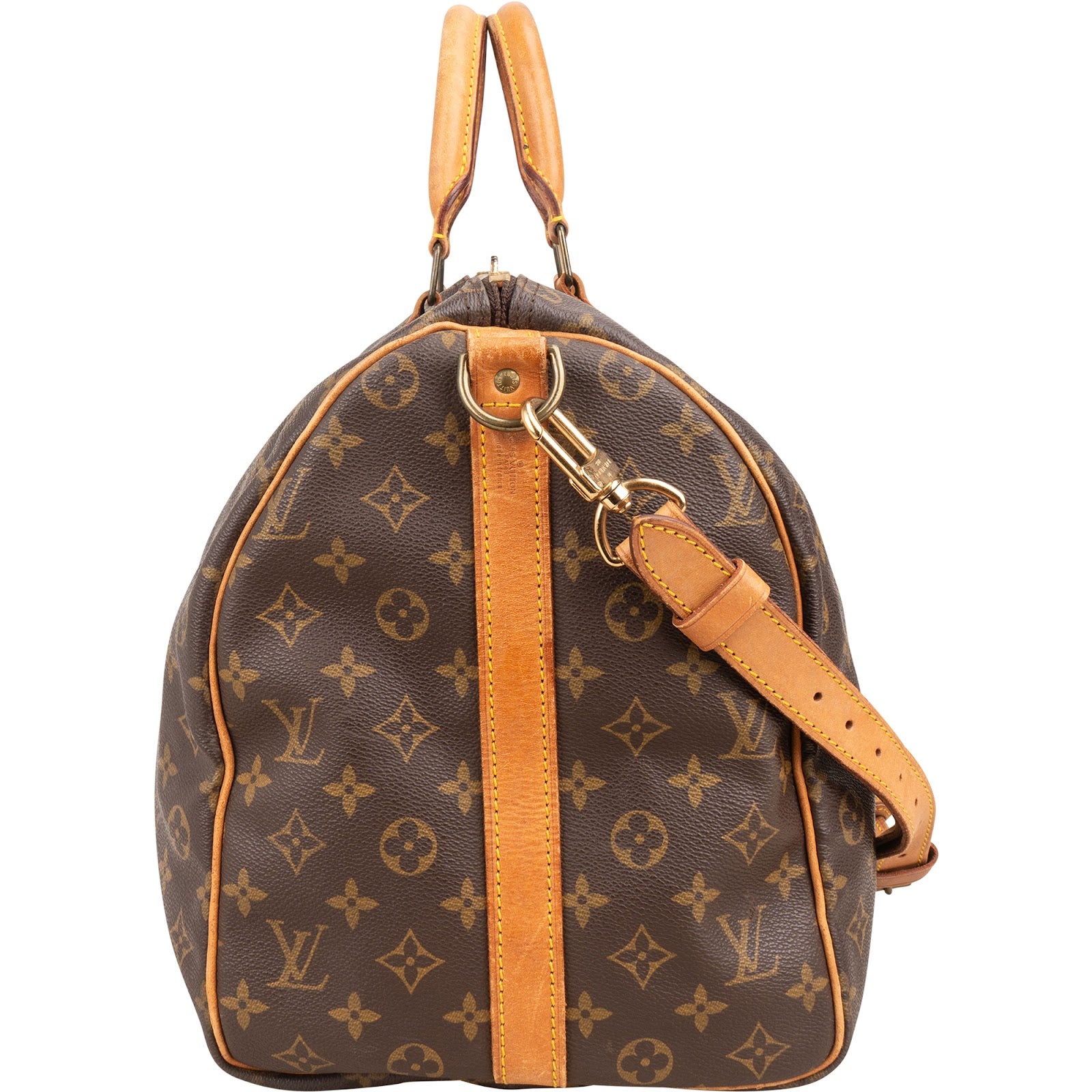 Louis Vuitton - Keepall 50 Bandoulière Reisetasche