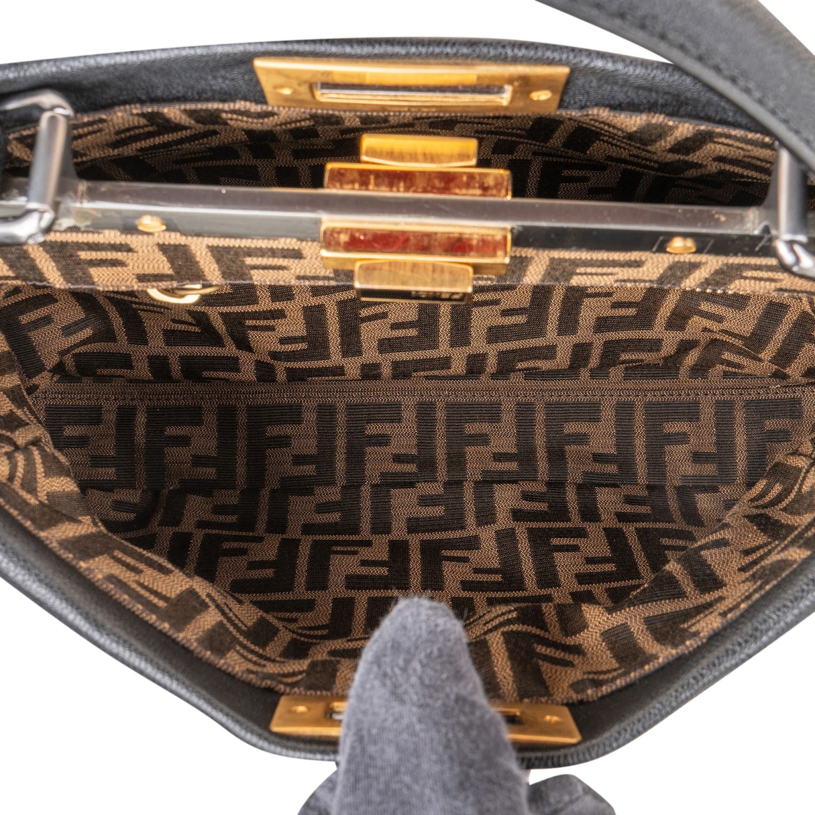 Fendi - Medium Peekaboo Handtasche