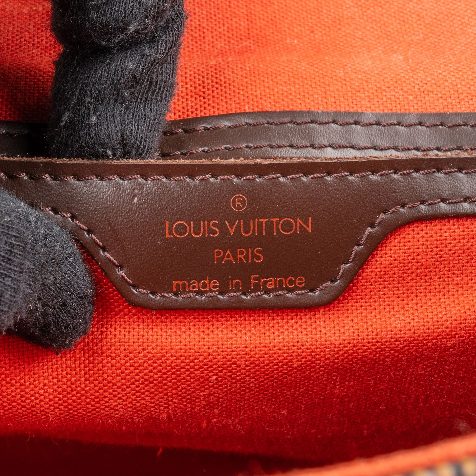 Louis Vuitton Monogram Damier Ebene Canvas Soho Centenaire Backpack