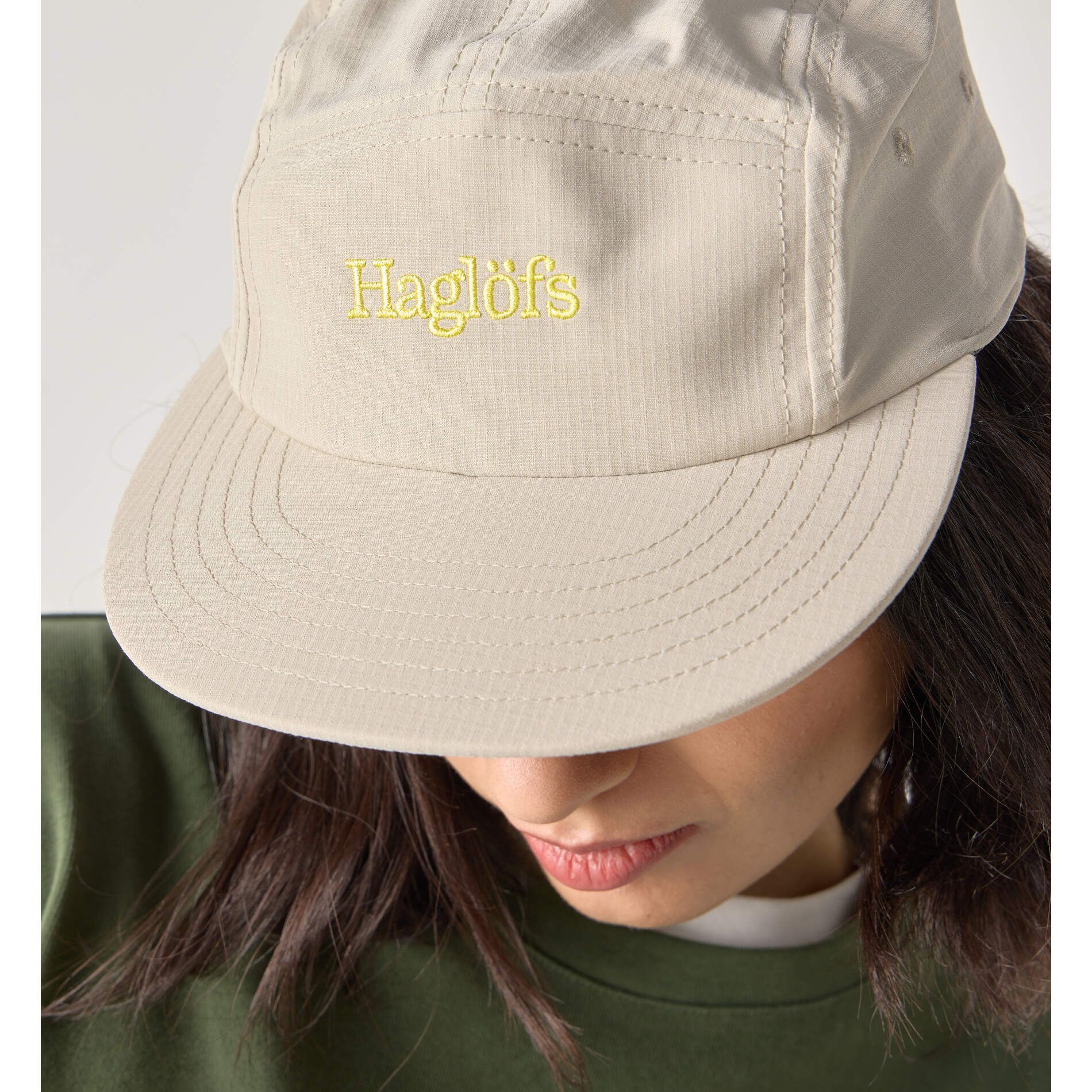 Brand Five-Panel Cap S/M