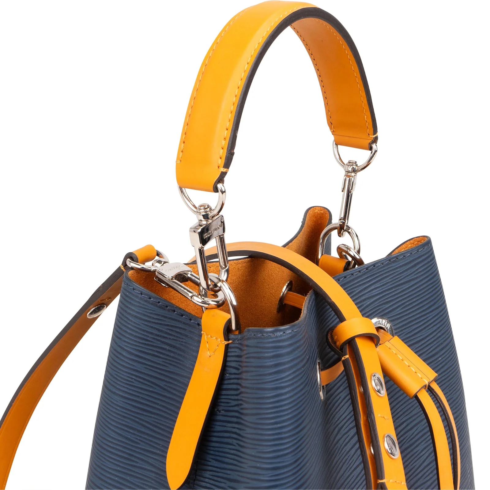 Louis Vuitton Bicolor Epi Leather NéoNoé BB Crossbody Bag