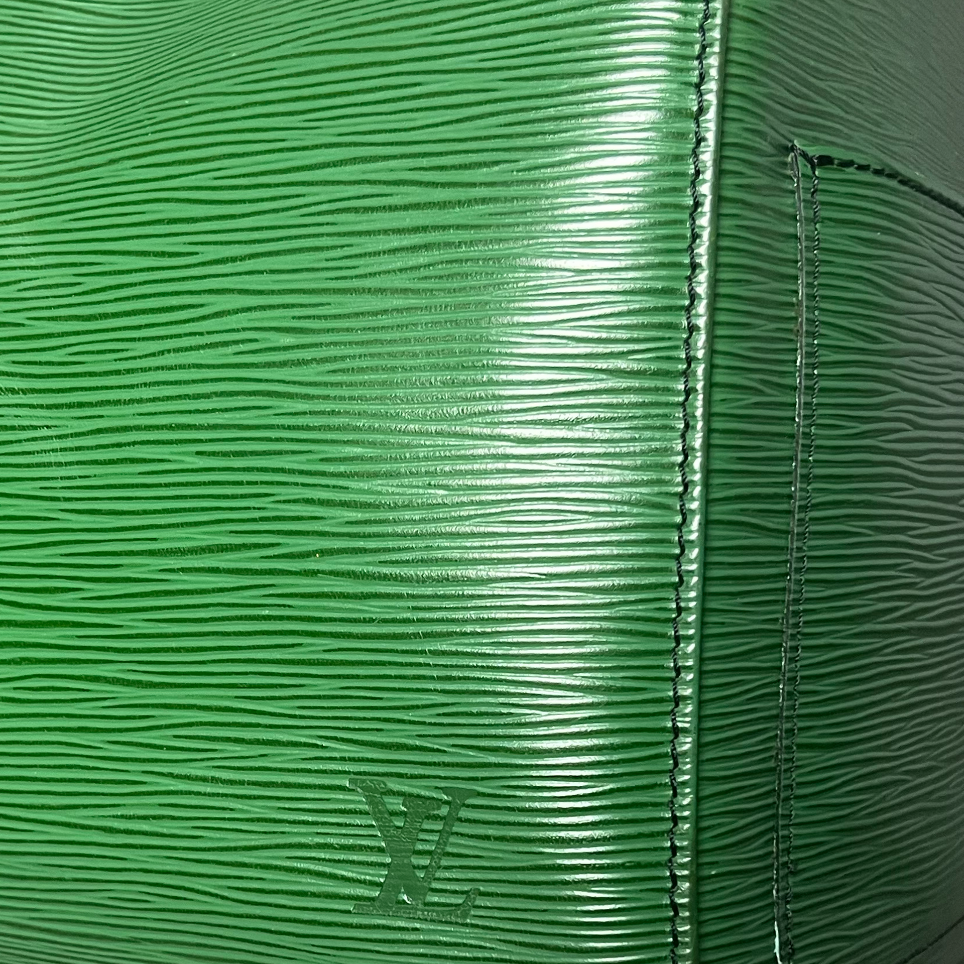 Louis Vuitton Keepall 45 Epi Leder