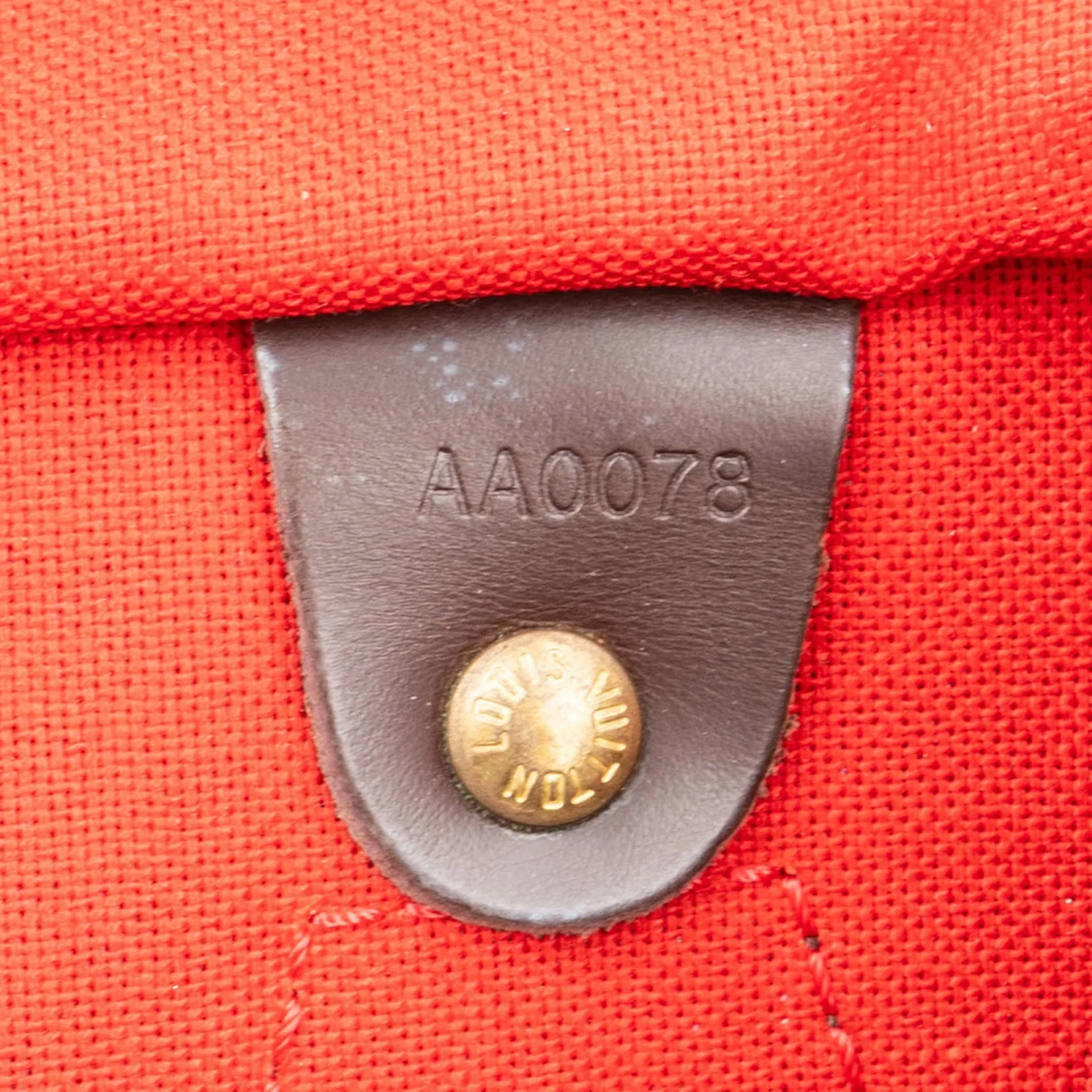 Louis Vuitton Monogram Damier Ebene Speedy 30 Boston Bag