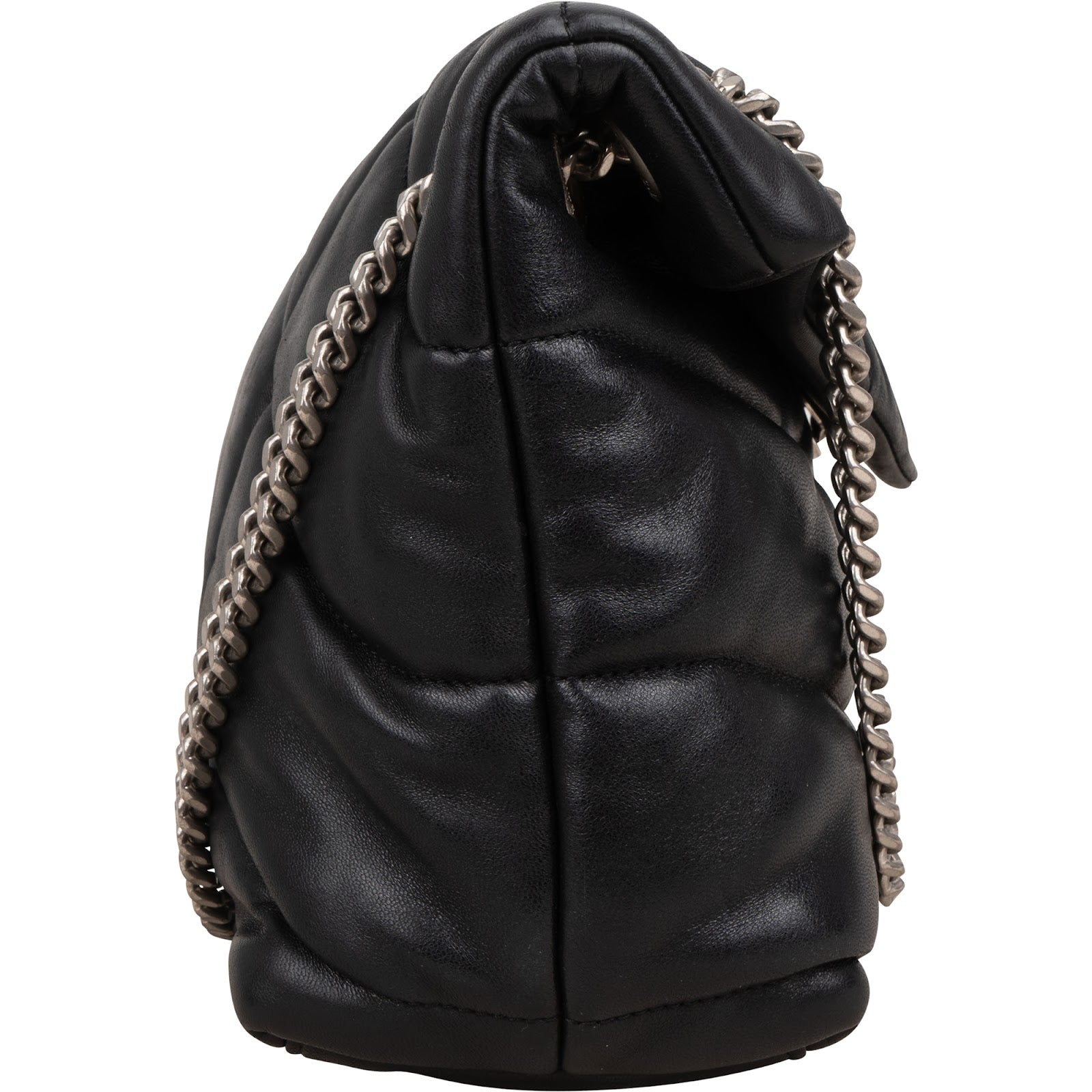Saint Laurent Quilted Leather Loulou Puffer Crossbody Bag