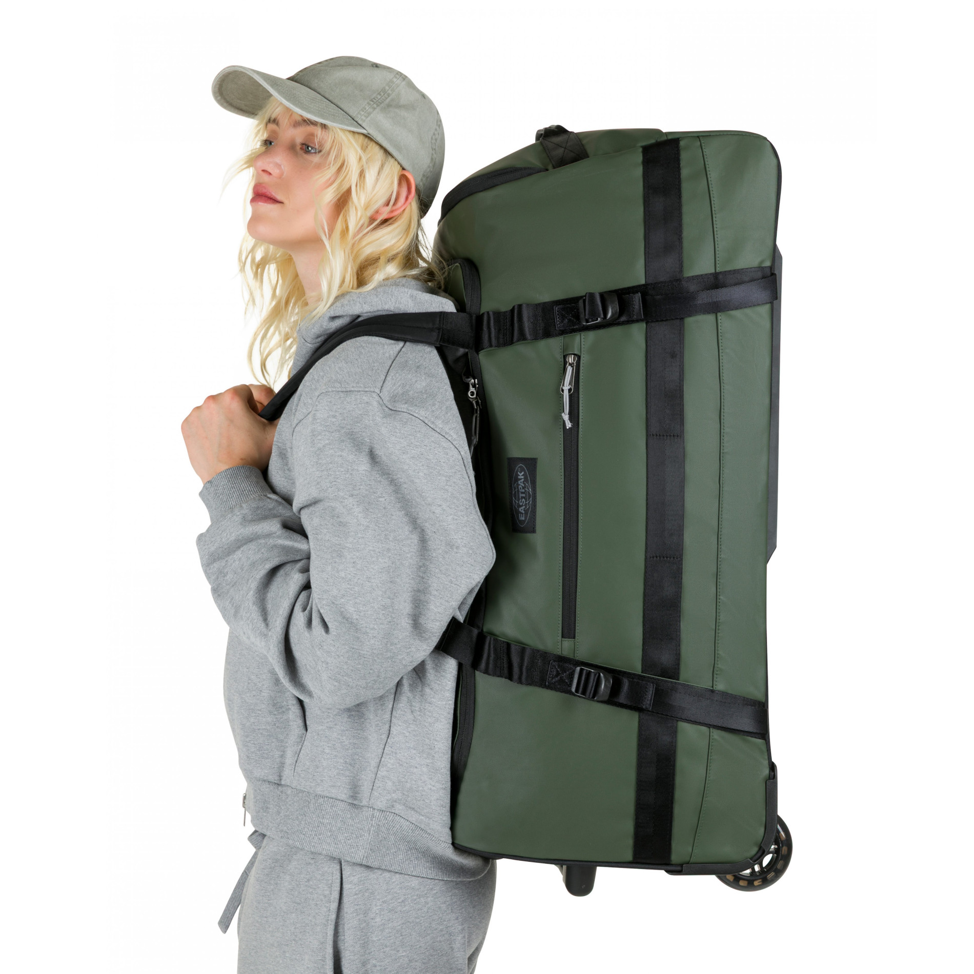Reisetrolley DUFFEL PACK WHEEL L - TARP FORES