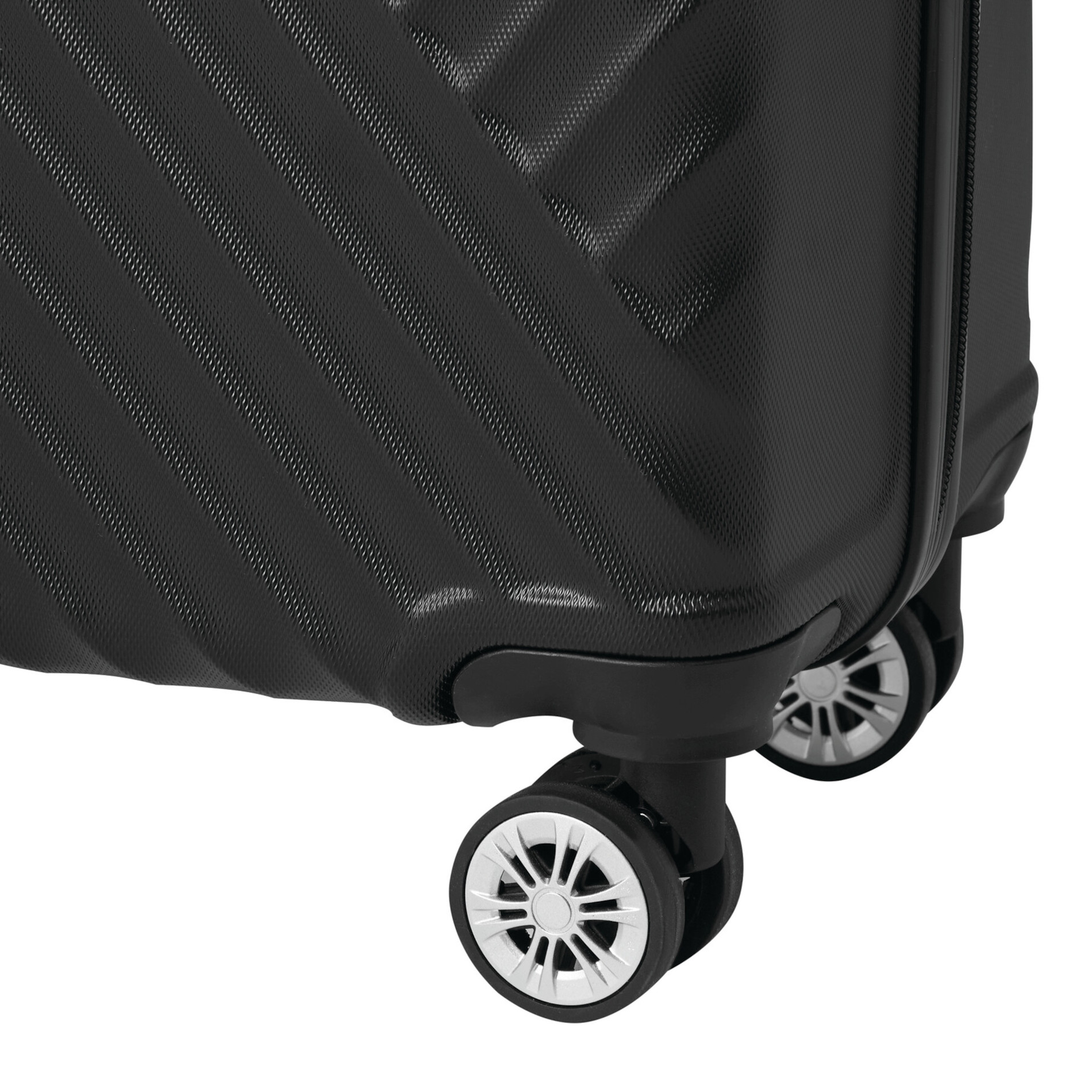 KINGSTON 3-tlg. Kofferset - schwarz