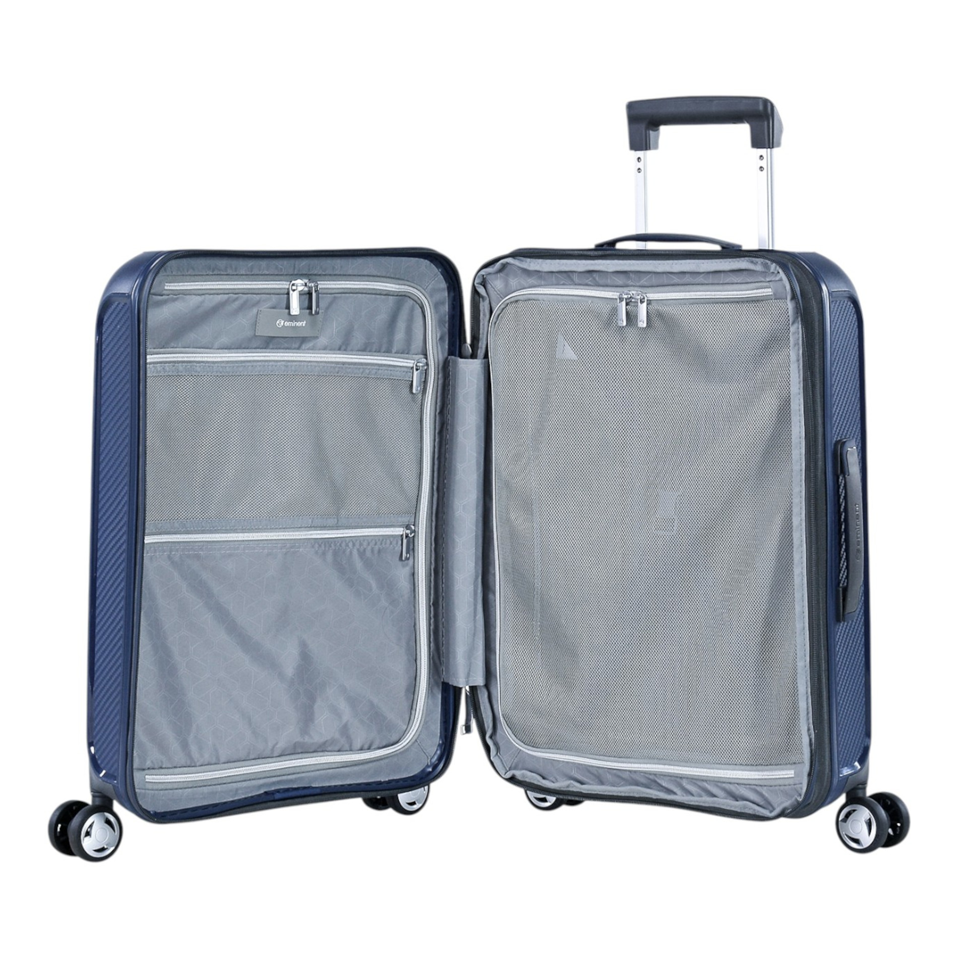 AEGIS Handgepäck (55 cm) erweiterbar - dunkelblau