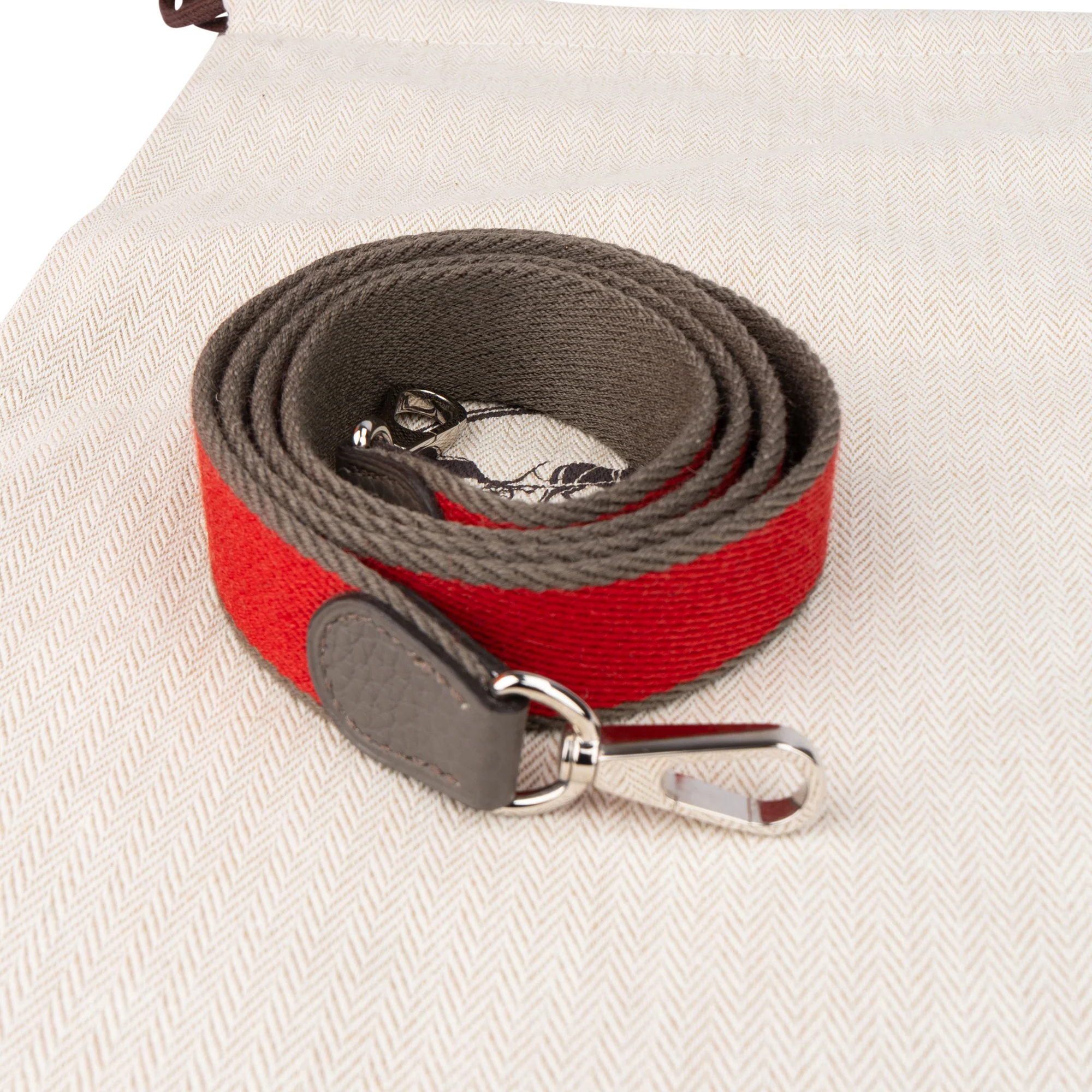 Hermès Etain Palladium Taurillon Clemence Evelyne 16 Crossbody Bag