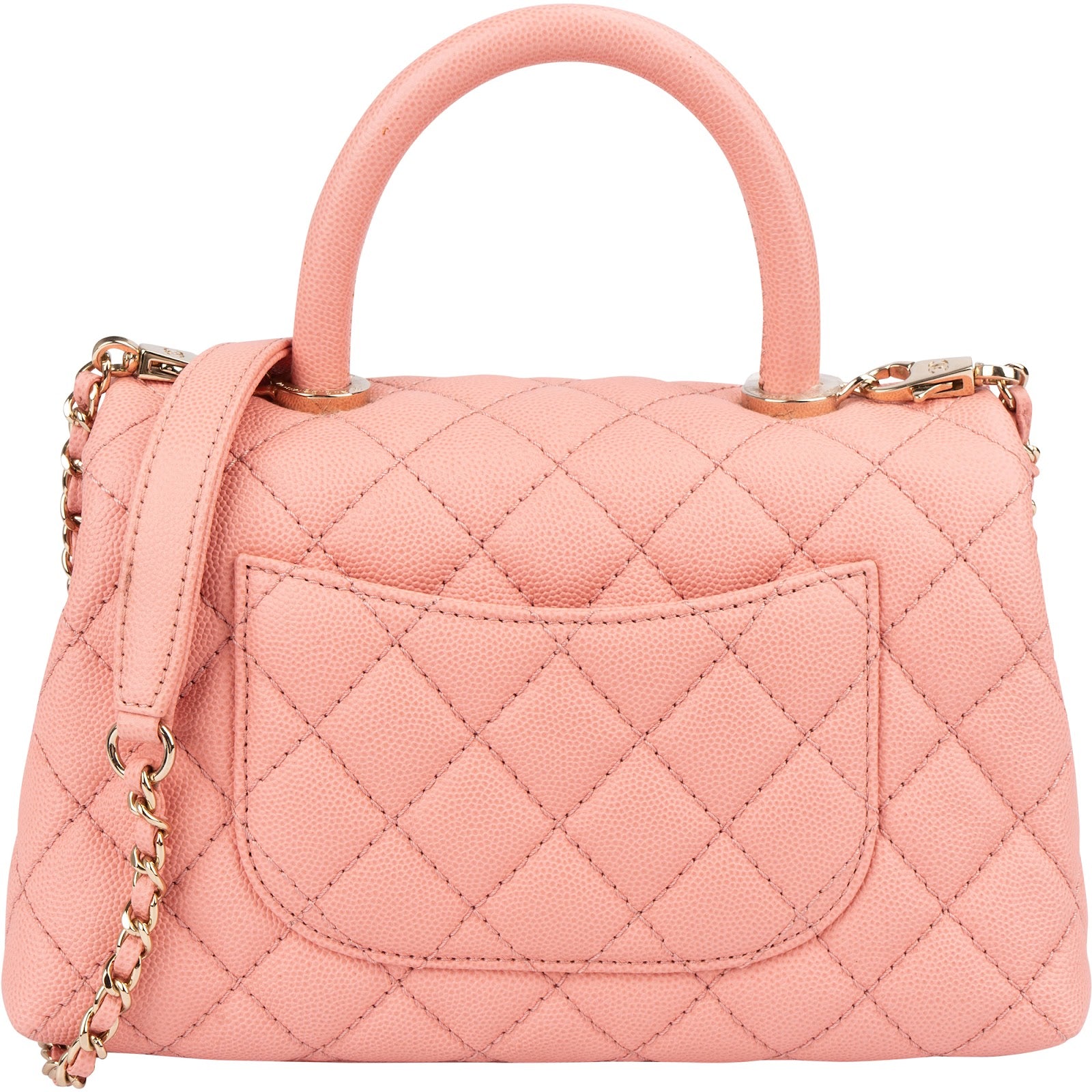Chanel - Small Coco Top Handle Handtasche