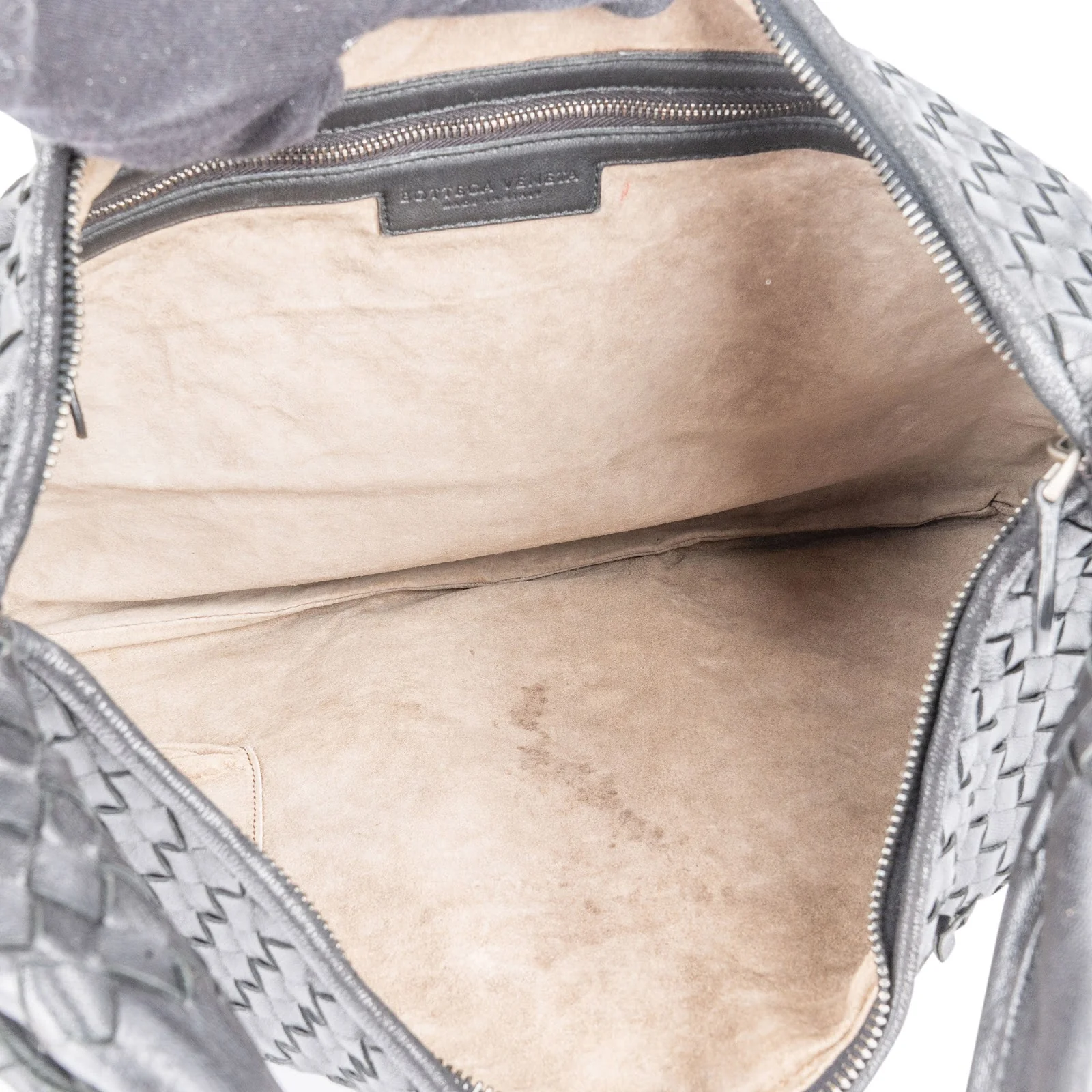 Bottega Veneta Intrecciato Nappa Cervo Belly Hobo Shoulder Bag