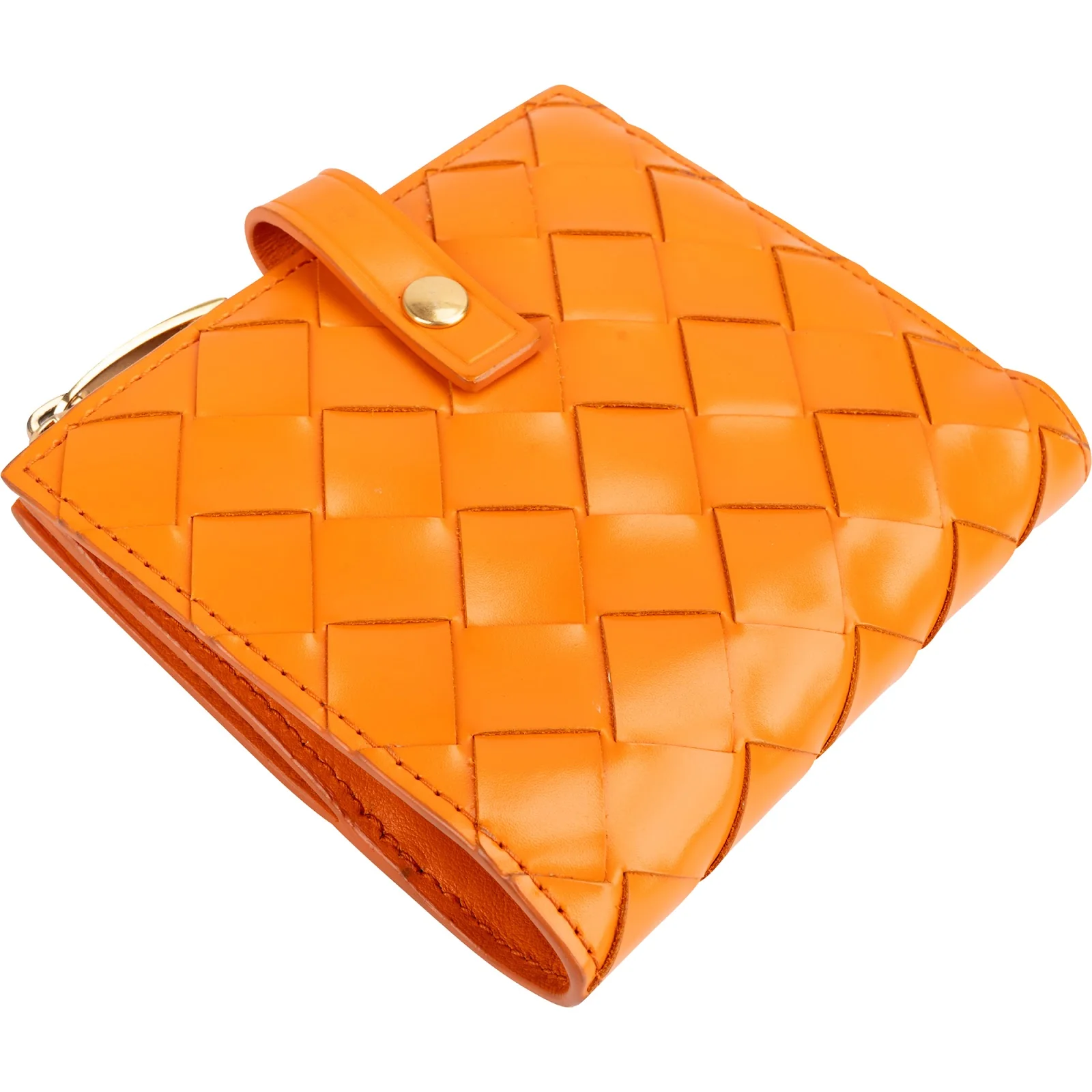 Bottega Veneta Intrecciato Bi-fold Wallet