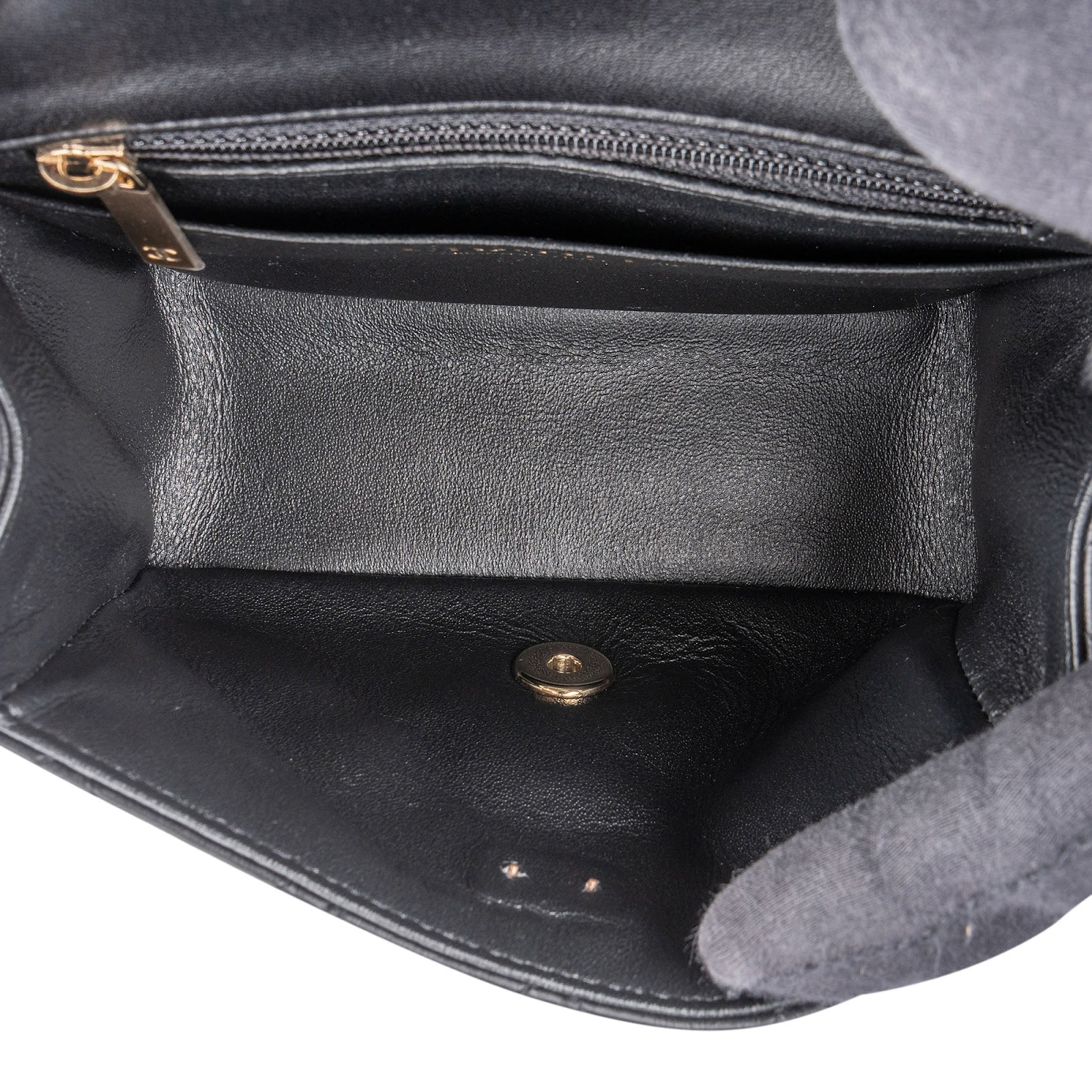 Chanel - Mini Square Single Flap Crossbody Bag