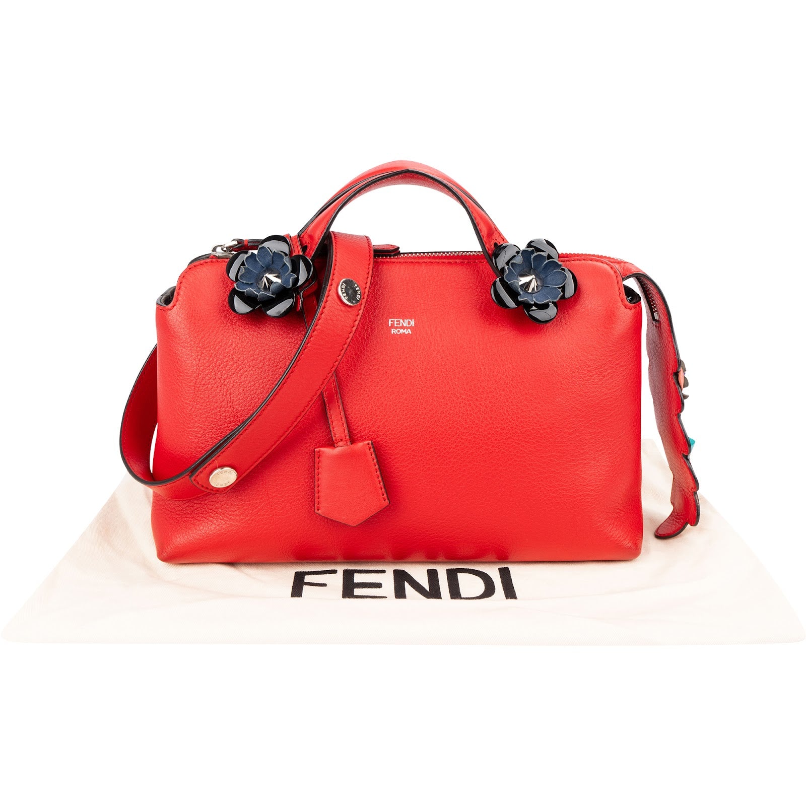 Fendi – By The Way Small Flowerland Schultertasche