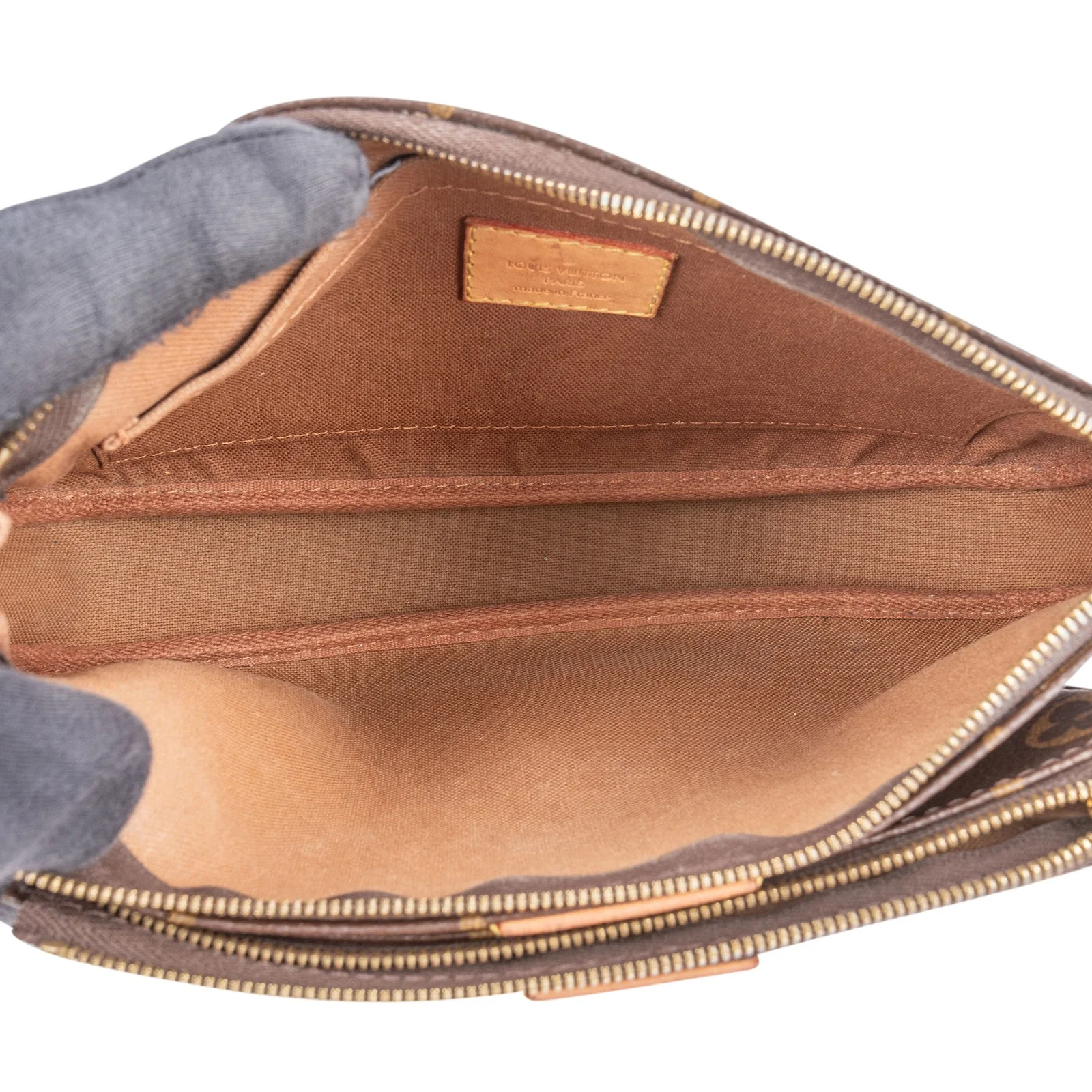 Louis Vuitton Monogram Canvas Multi Pochette Accessoires Crossbody Bag