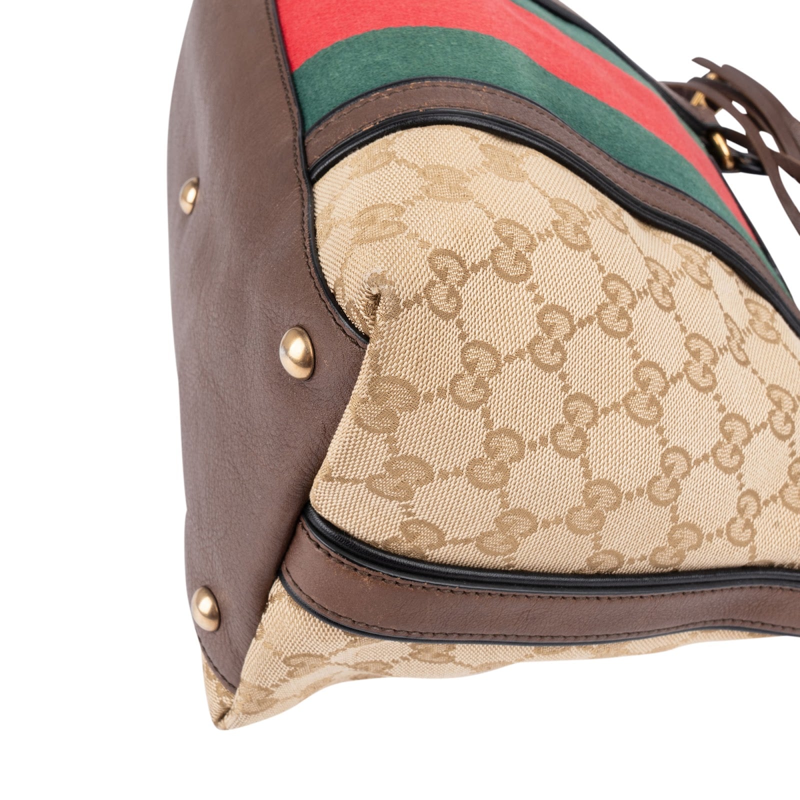 GUCCI - Bella Bamboo Tassel Tote-handtas