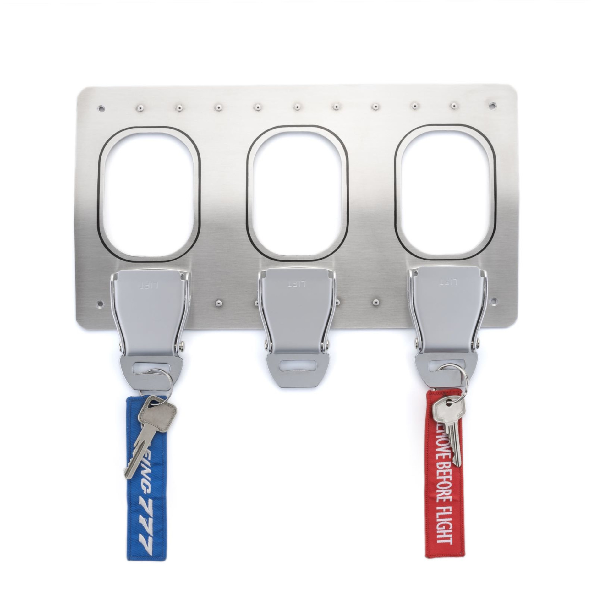 3er Schlüsselhalter - Standard