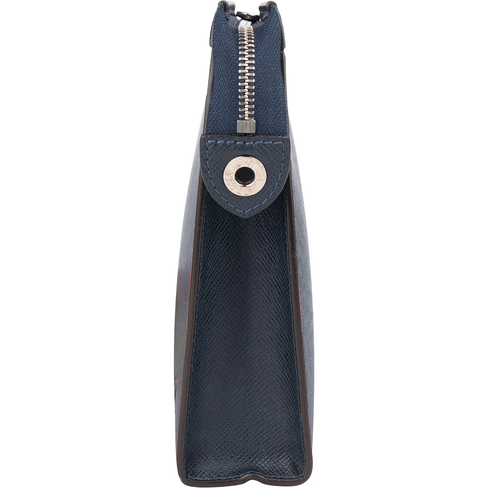 Louis Vuitton Marine Bicolor Taiga Leather Pochette Jour Dokumentenmappe