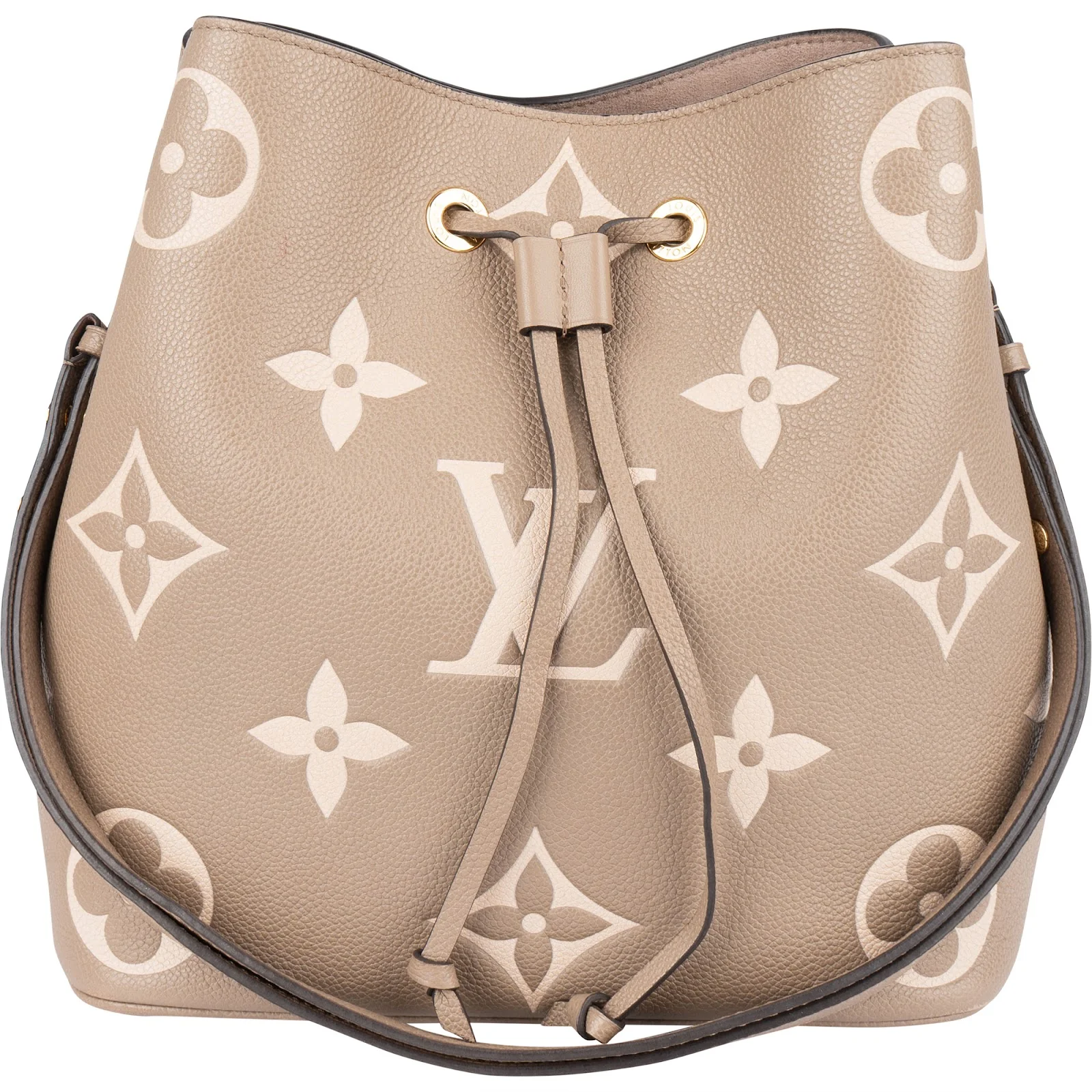 Louis Vuitton Monogram Empreinte Leather NéoNoé Crossbody Bag