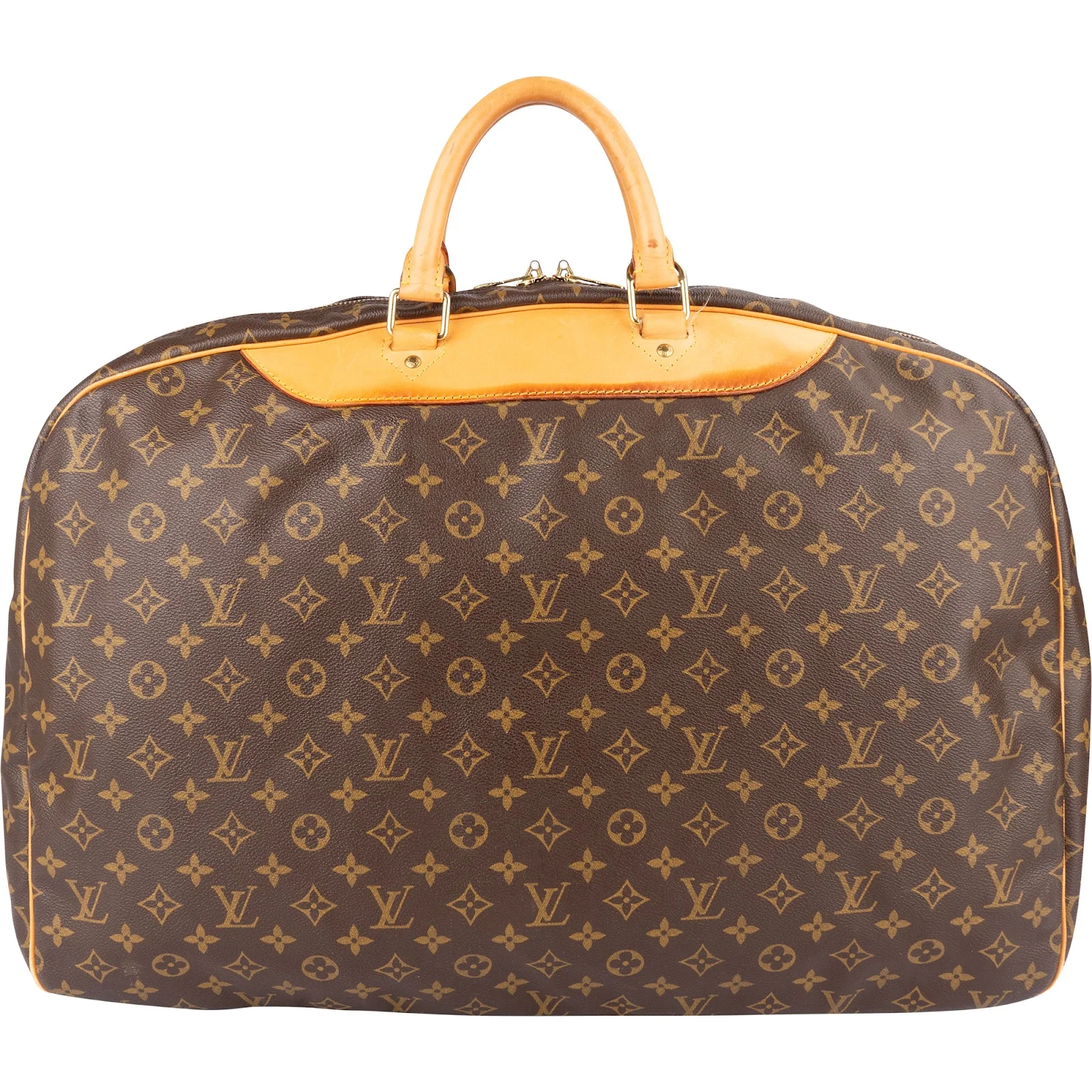 Louis Vuitton Canvas Monogram Alize Reisetasche